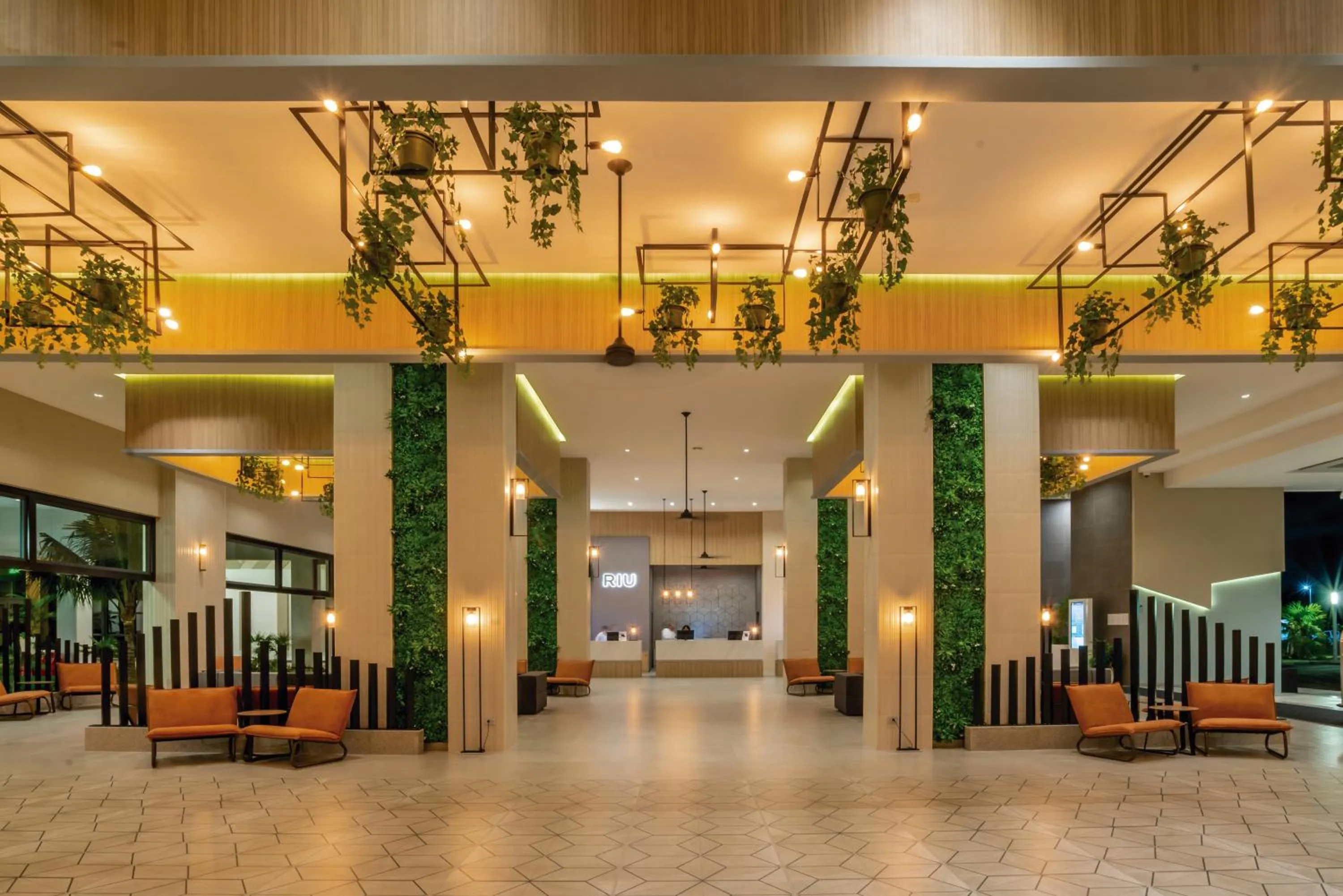 Lobby or reception in Riu Latino - Adults Only - All Inclusive