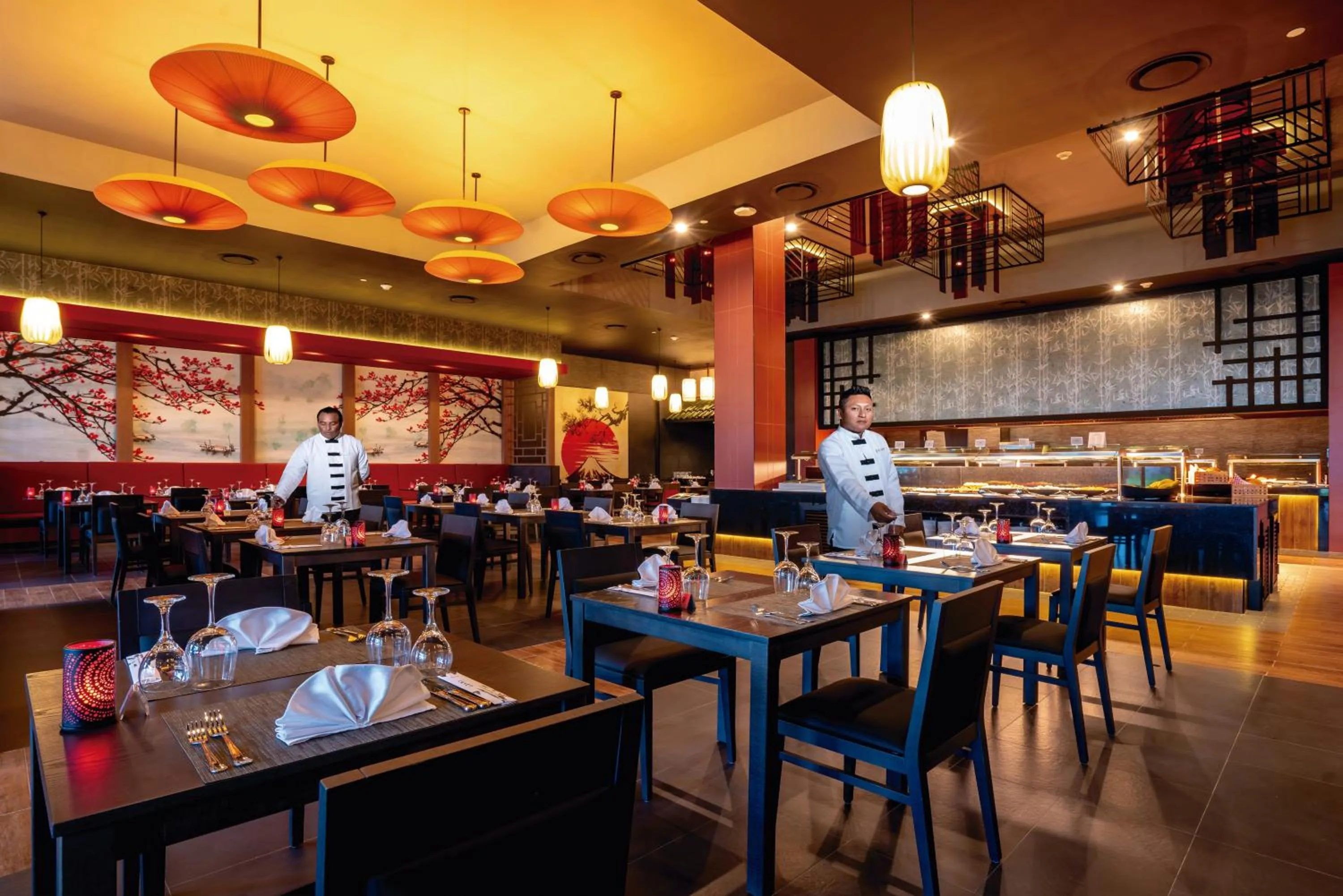 Restaurant/places to eat in Riu Latino - Adults Only - All Inclusive