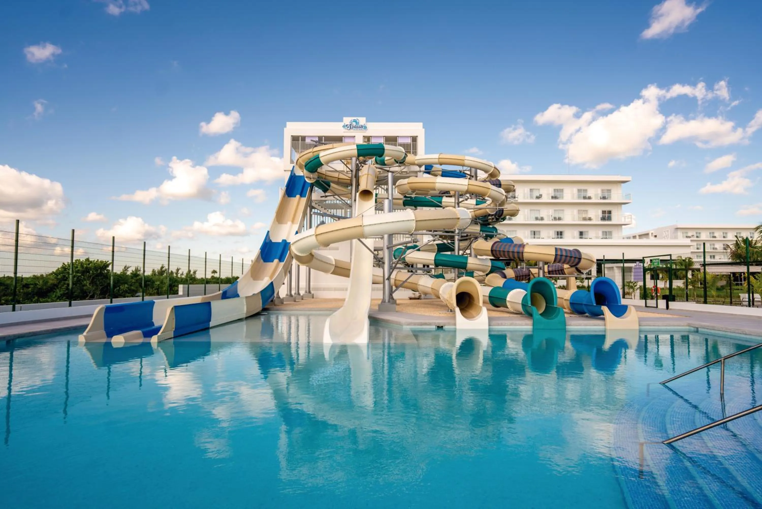 Aqua park in Riu Latino - Adults Only - All Inclusive