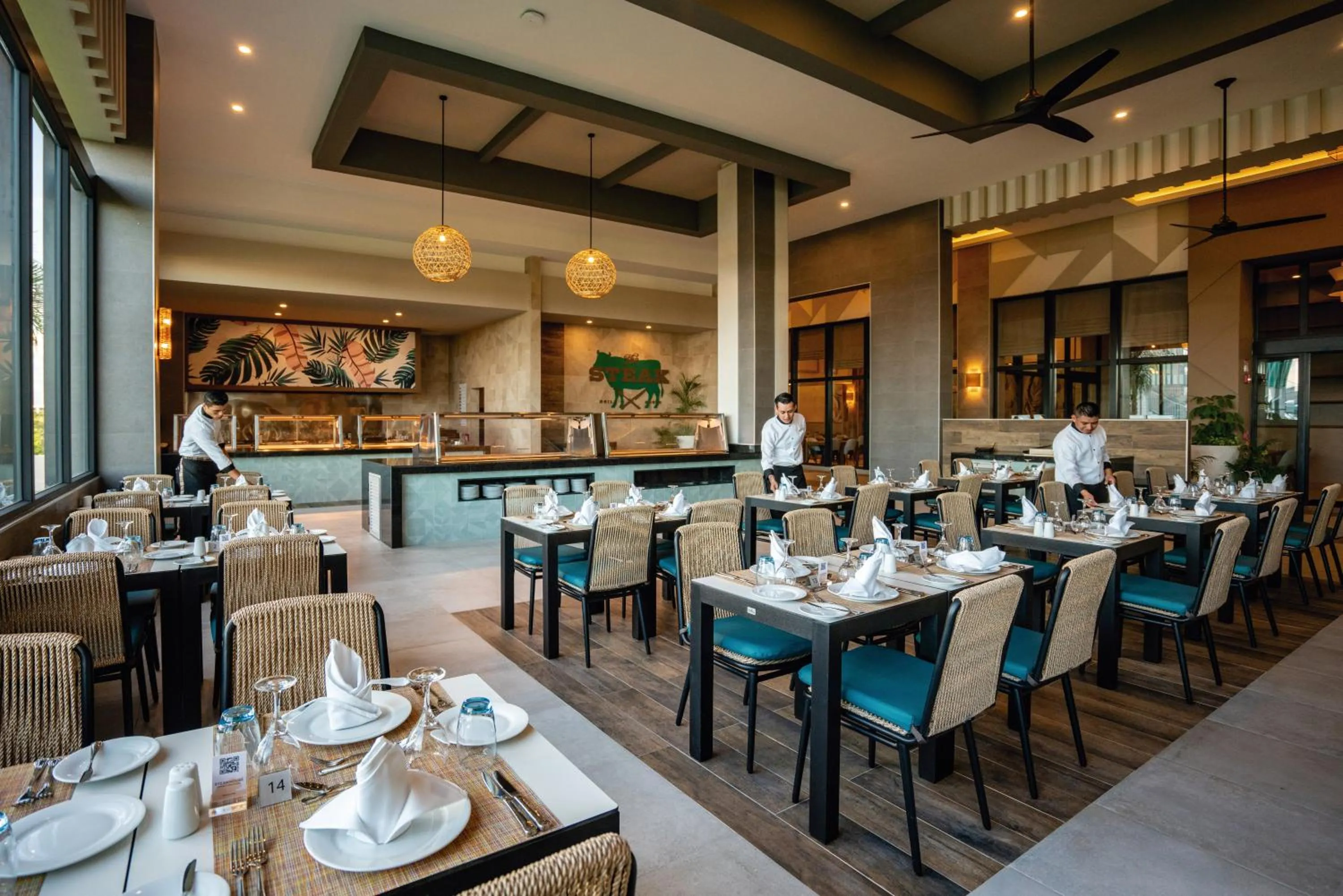 Restaurant/places to eat in Riu Latino - Adults Only - All Inclusive