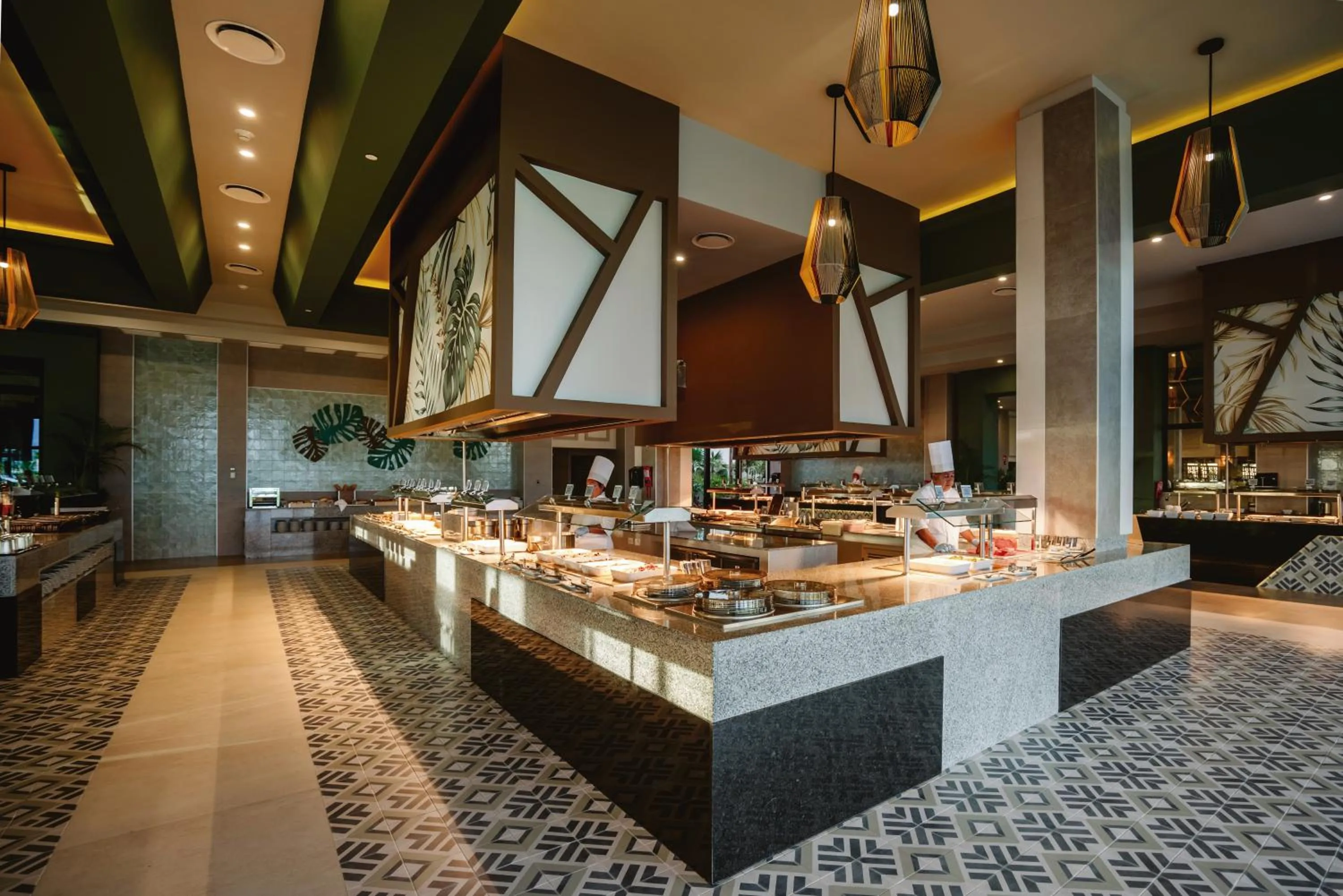 Restaurant/places to eat in Riu Latino - Adults Only - All Inclusive