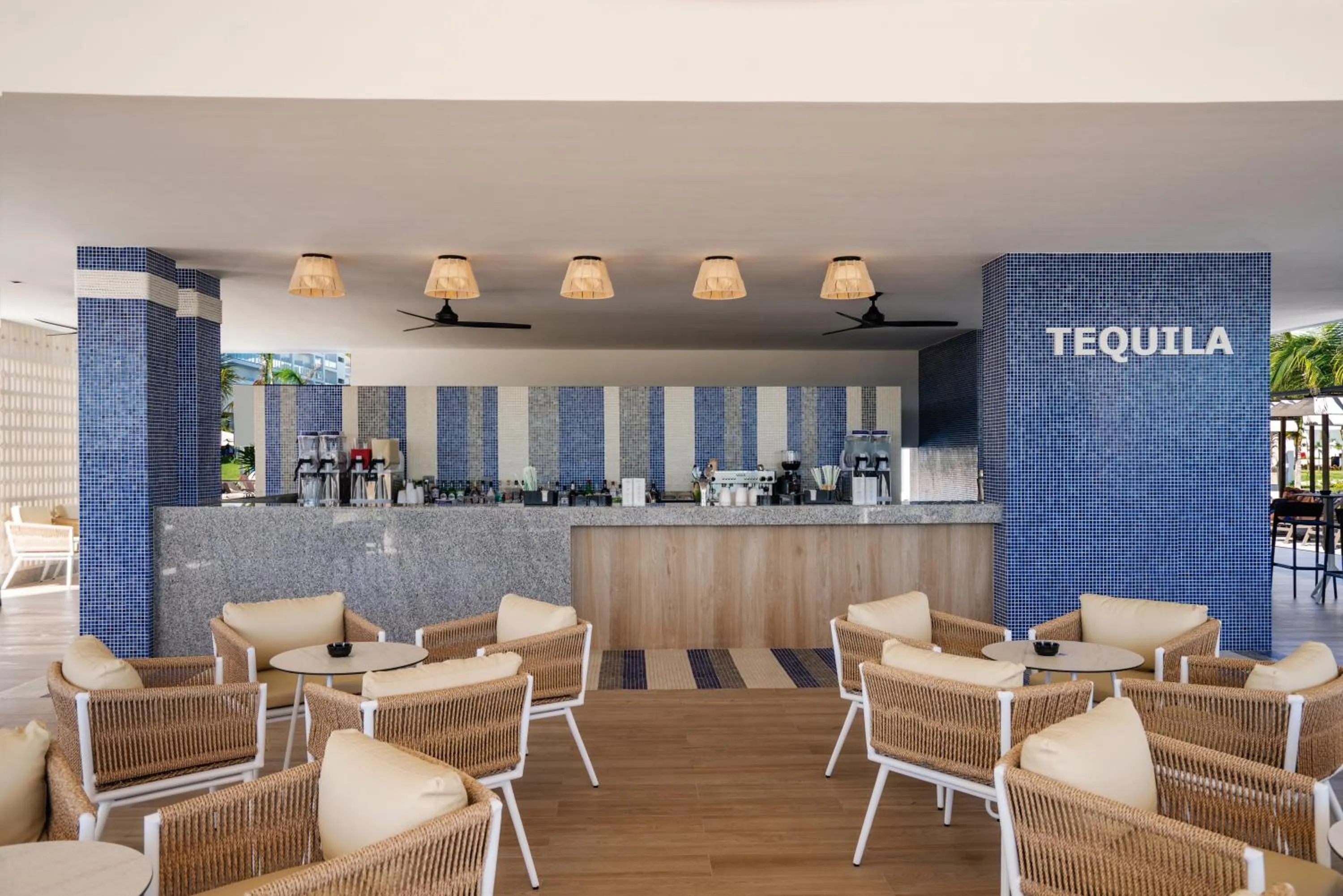 Lounge or bar in Riu Latino - Adults Only - All Inclusive