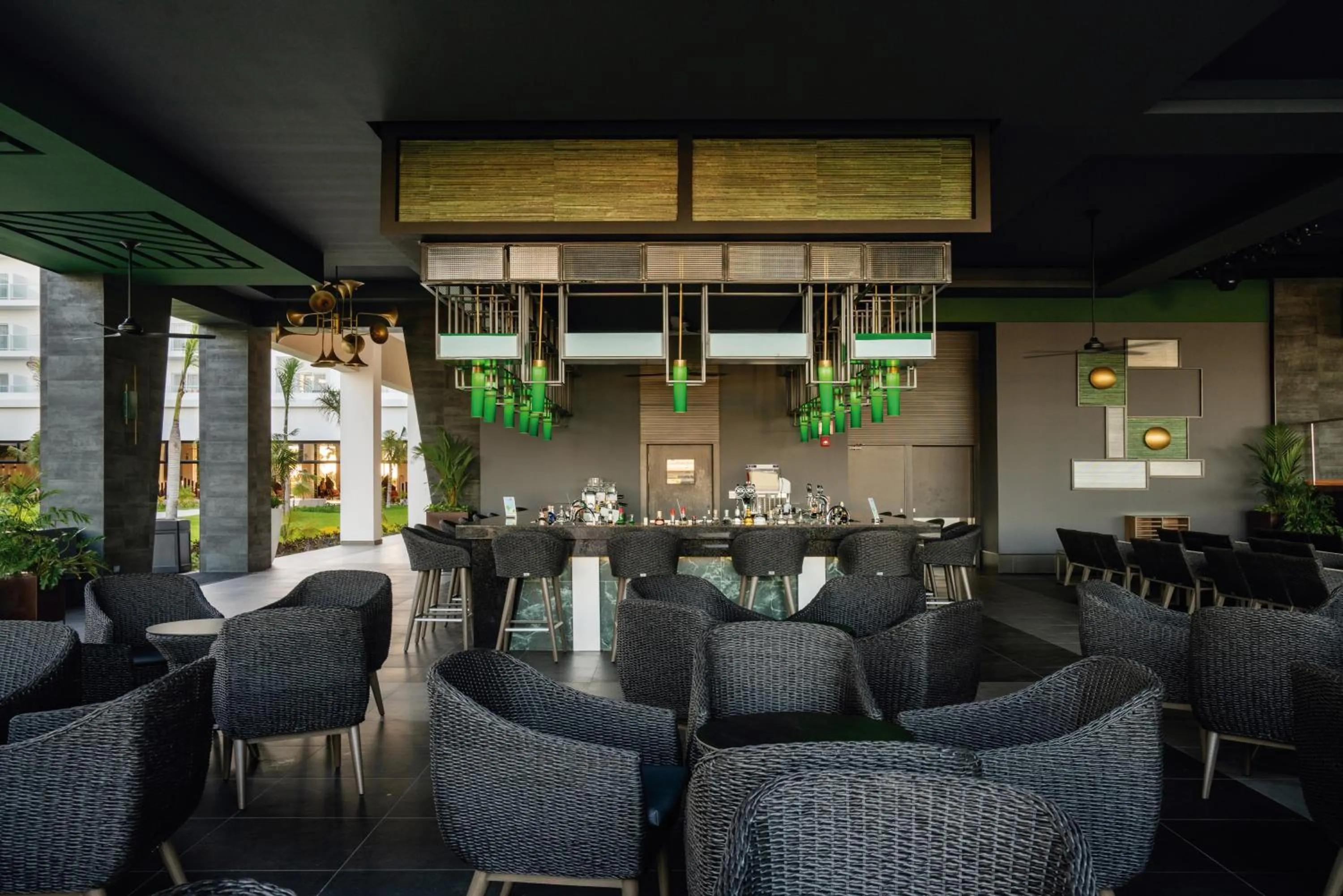 Lounge or bar in Riu Latino - Adults Only - All Inclusive