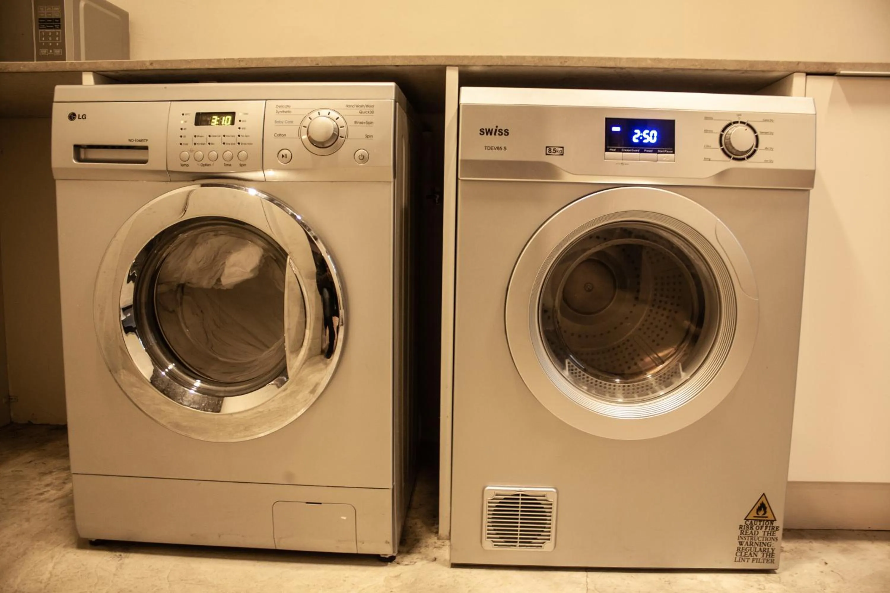 laundry in Amabwe Guesthouse