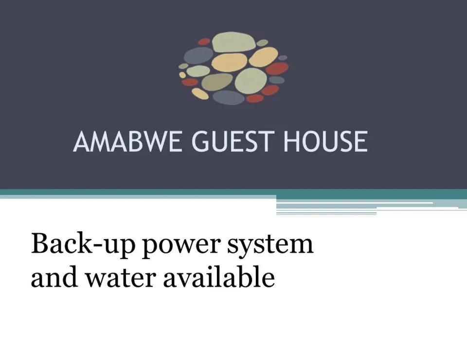 Amabwe Guesthouse