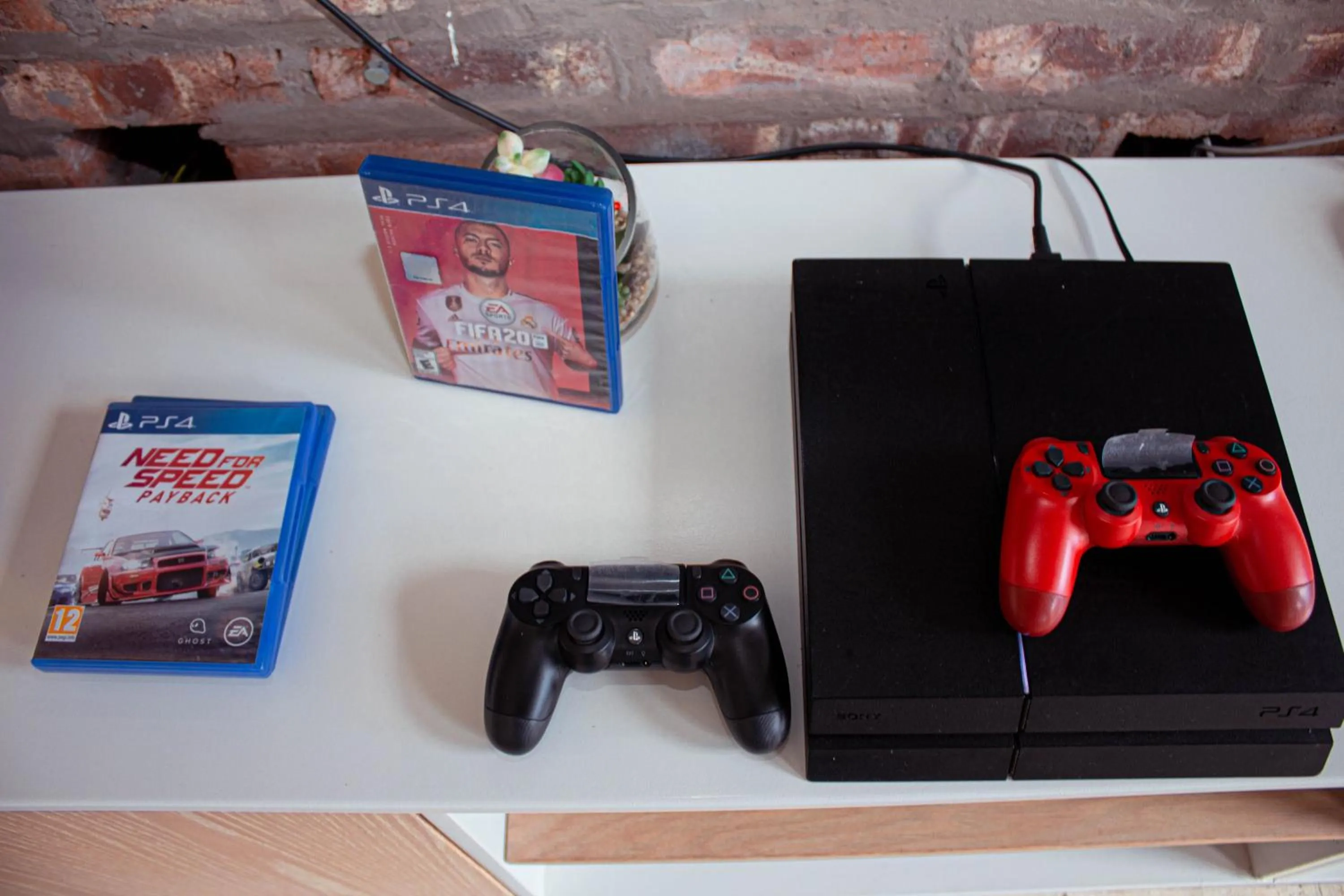 Game Room in Amabwe Guesthouse