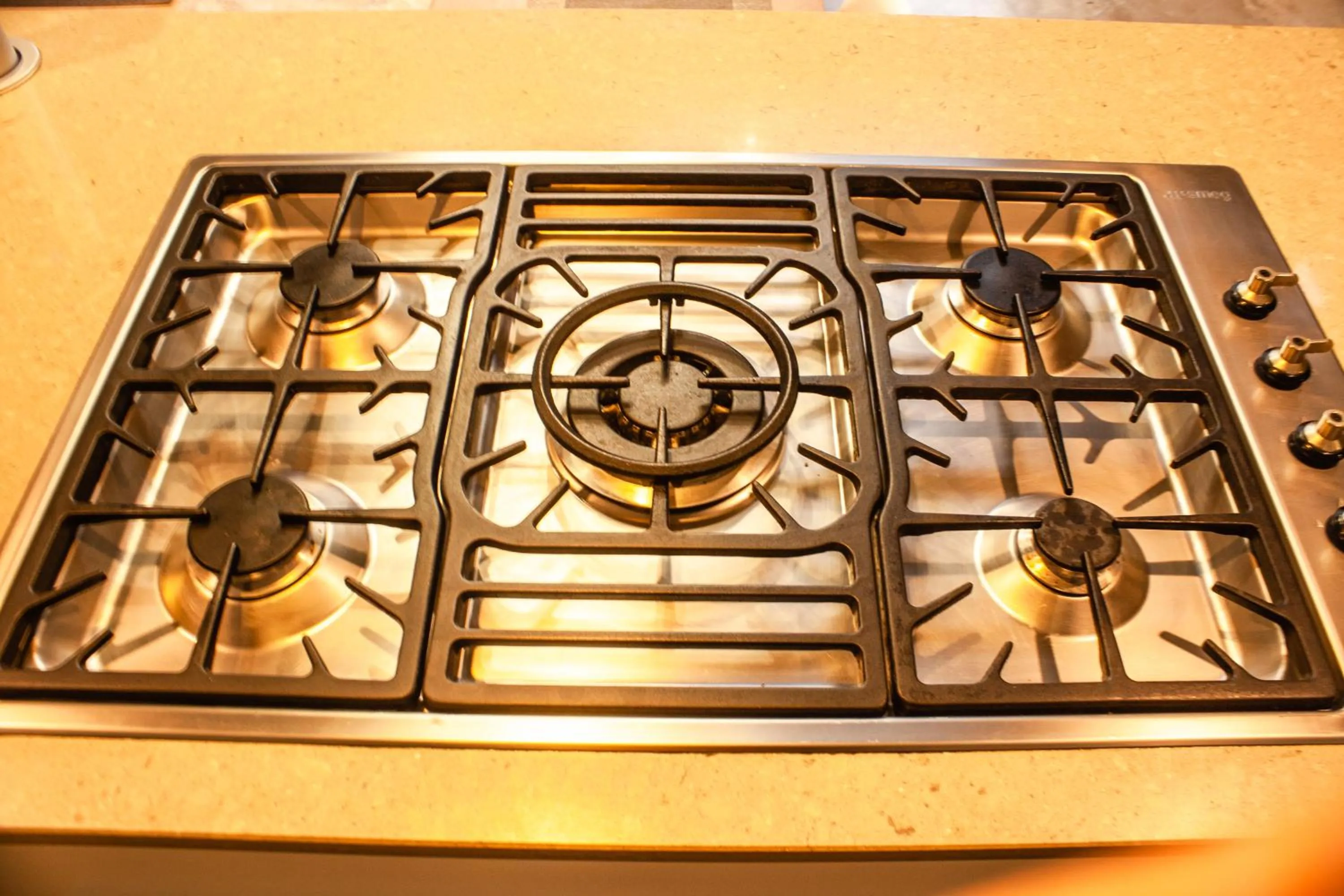 kitchen in Amabwe Guesthouse
