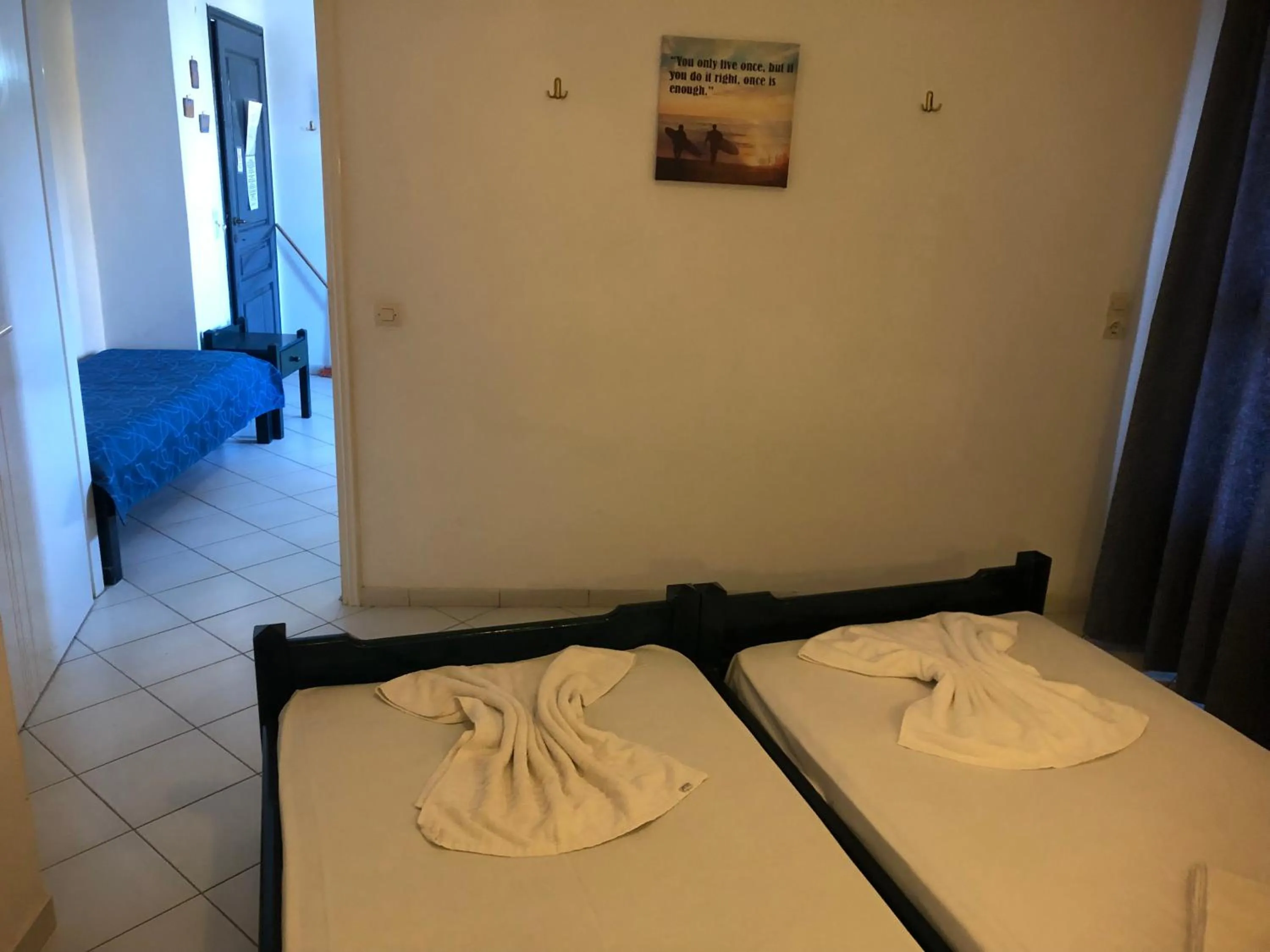 Bed in Renia Hotel Agia Pelagia -Crete