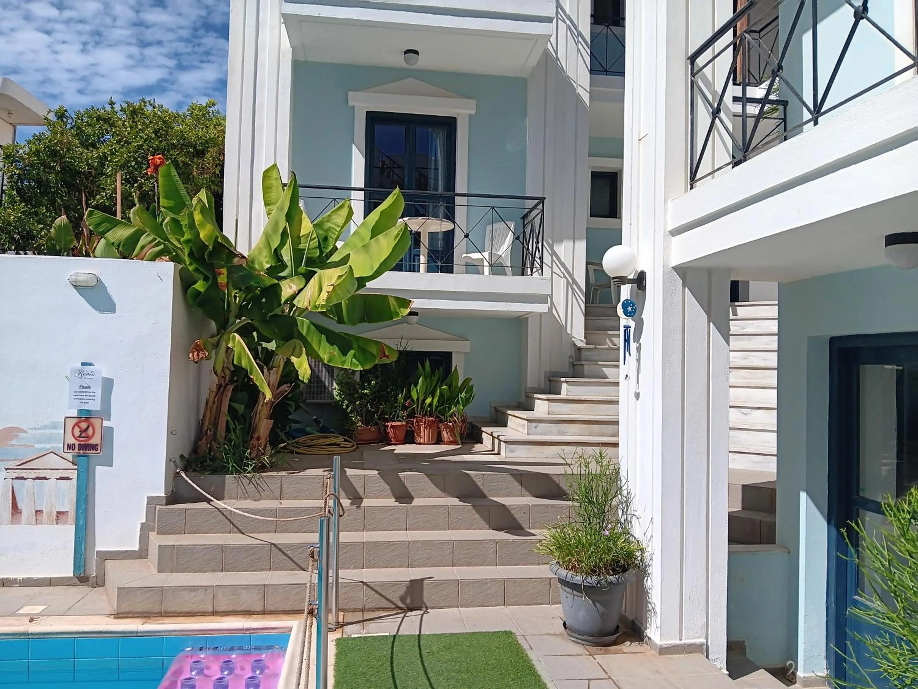 Renia Hotel Agia Pelagia -Crete