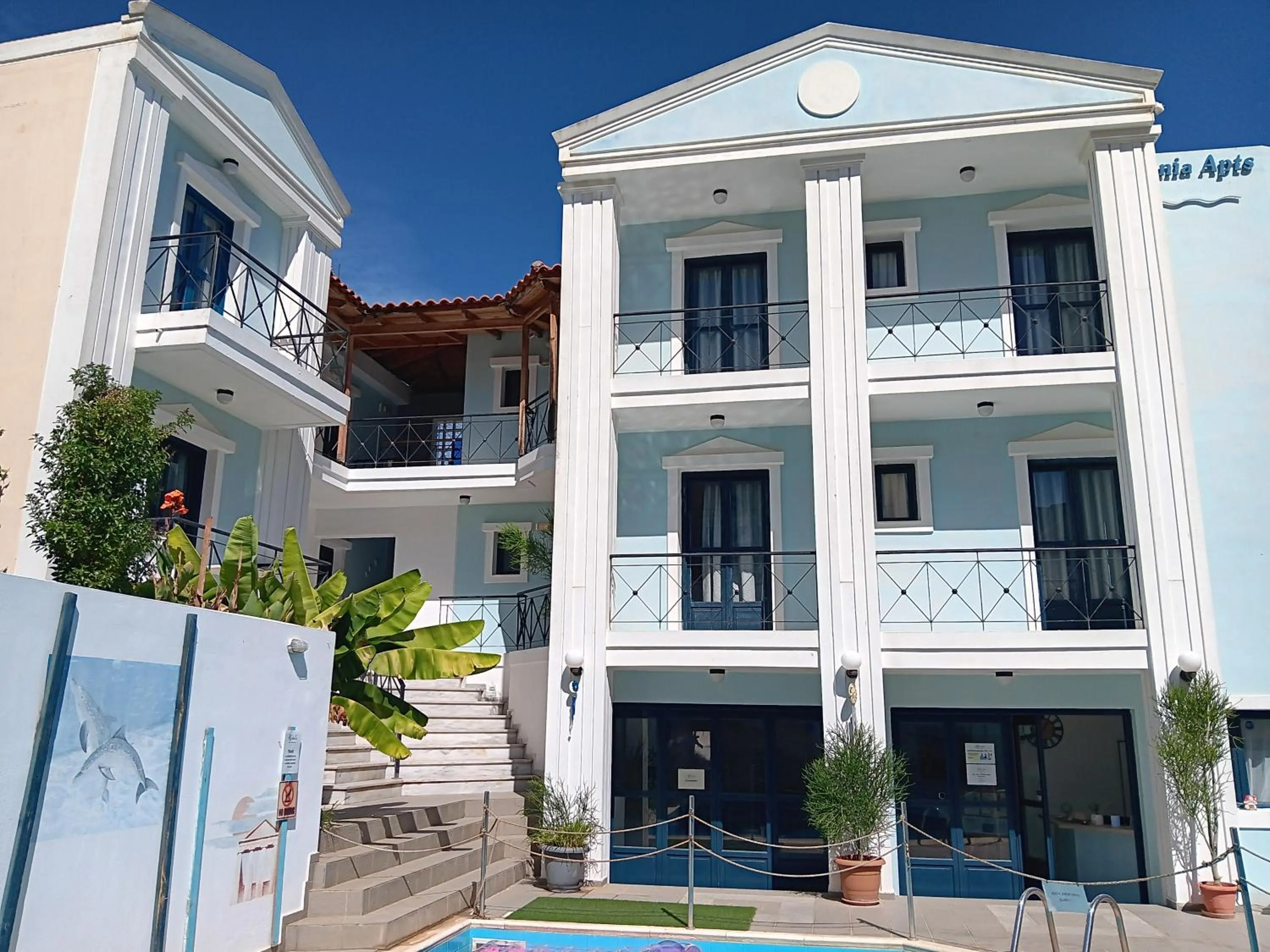 Renia Hotel Agia Pelagia -Crete