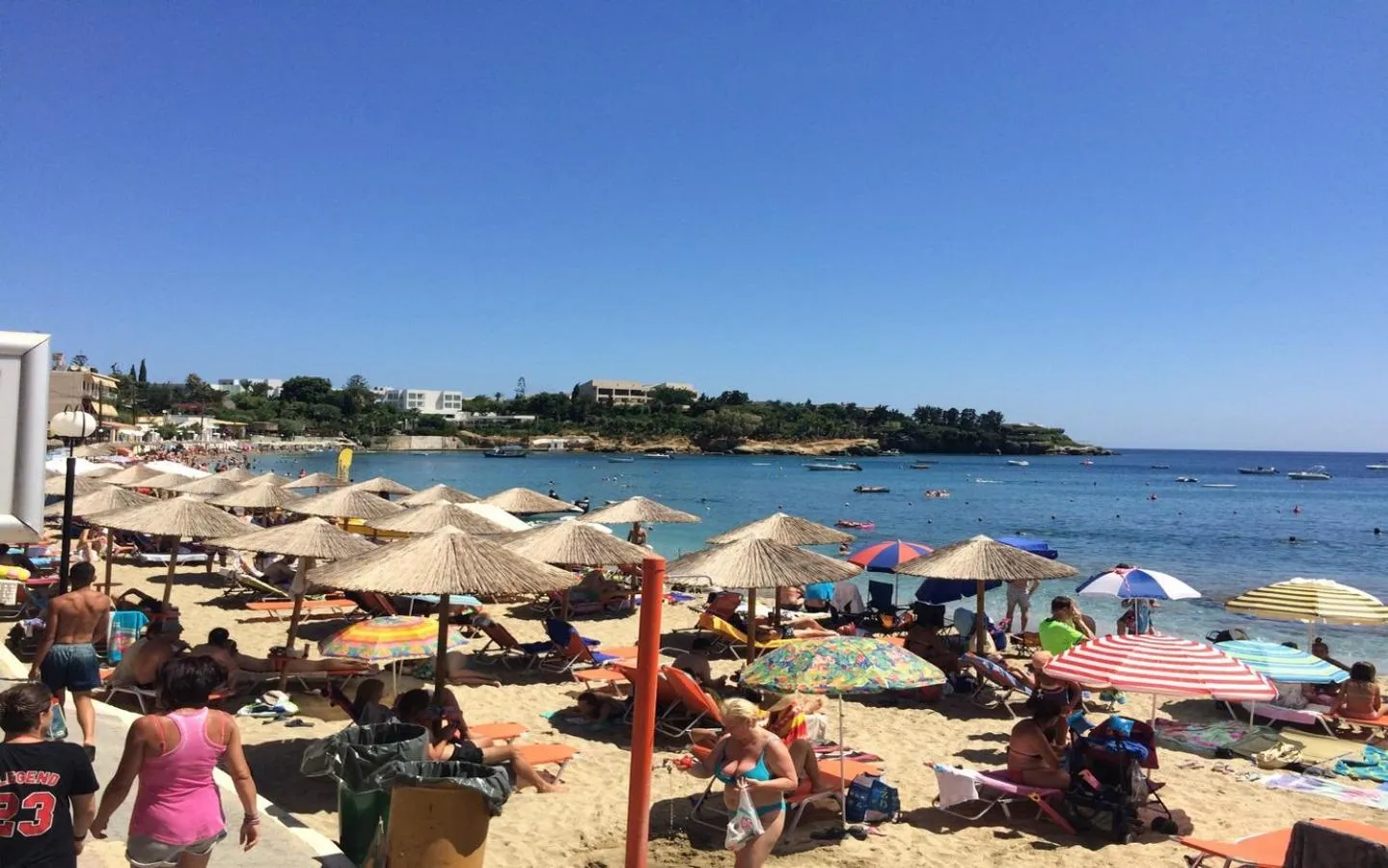 Renia Hotel Agia Pelagia -Crete