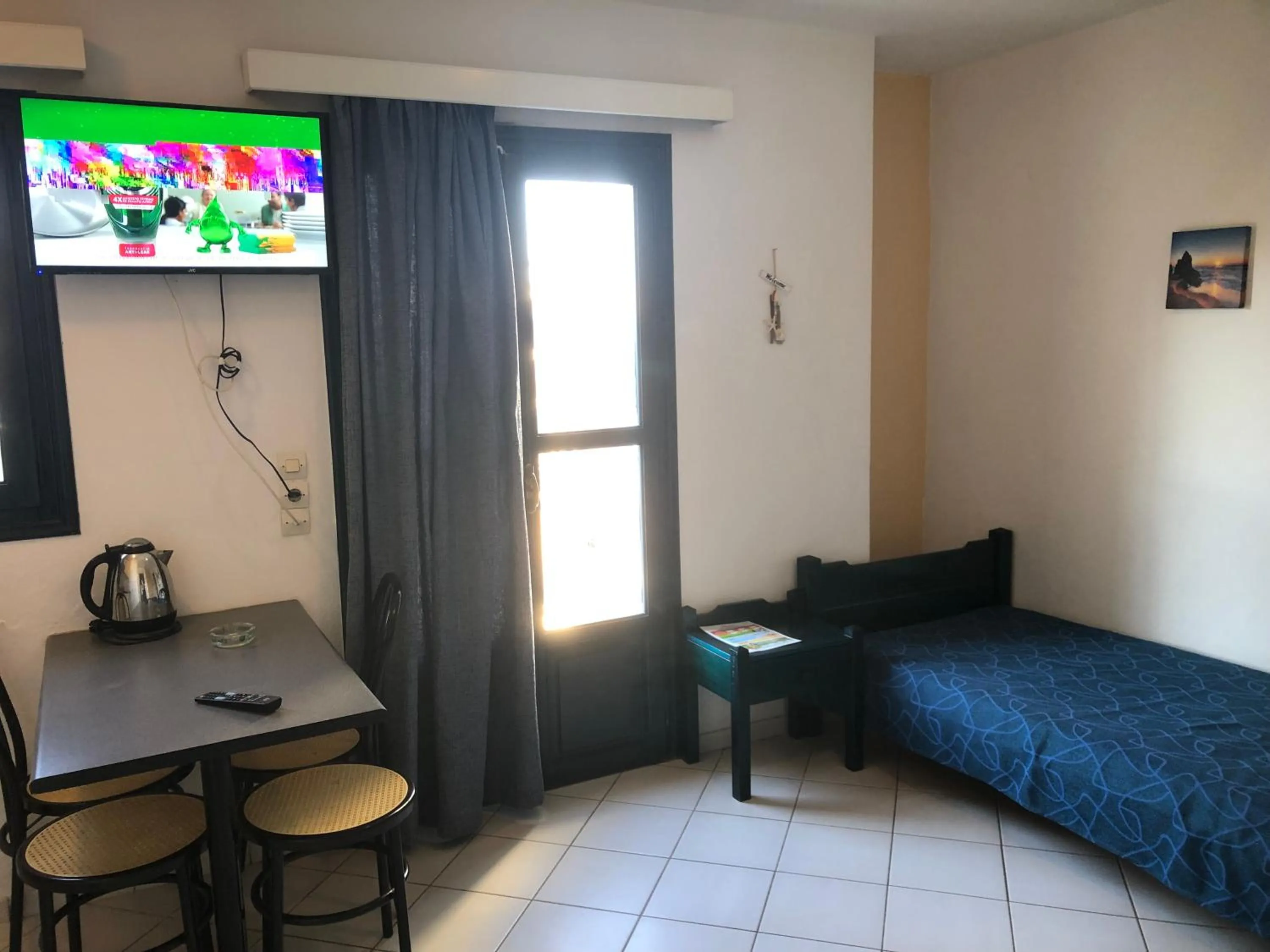 Bed in Renia Hotel Agia Pelagia -Crete