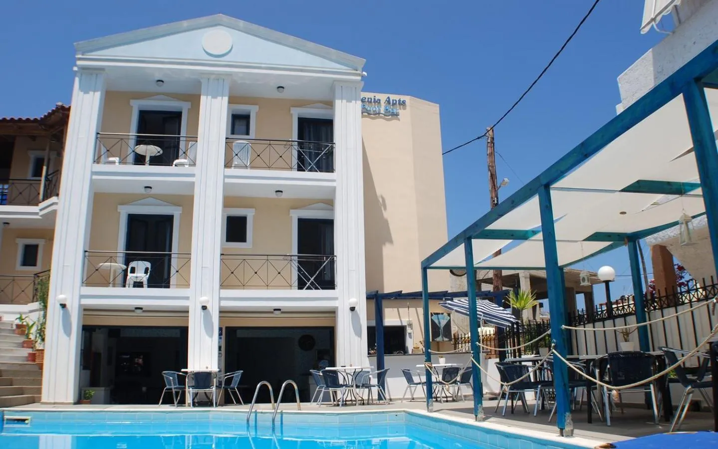 Property building in Renia Hotel Agia Pelagia -Crete