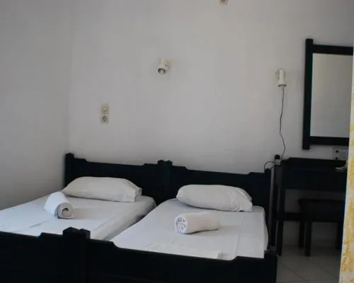 Bed in Renia Hotel Agia Pelagia -Crete