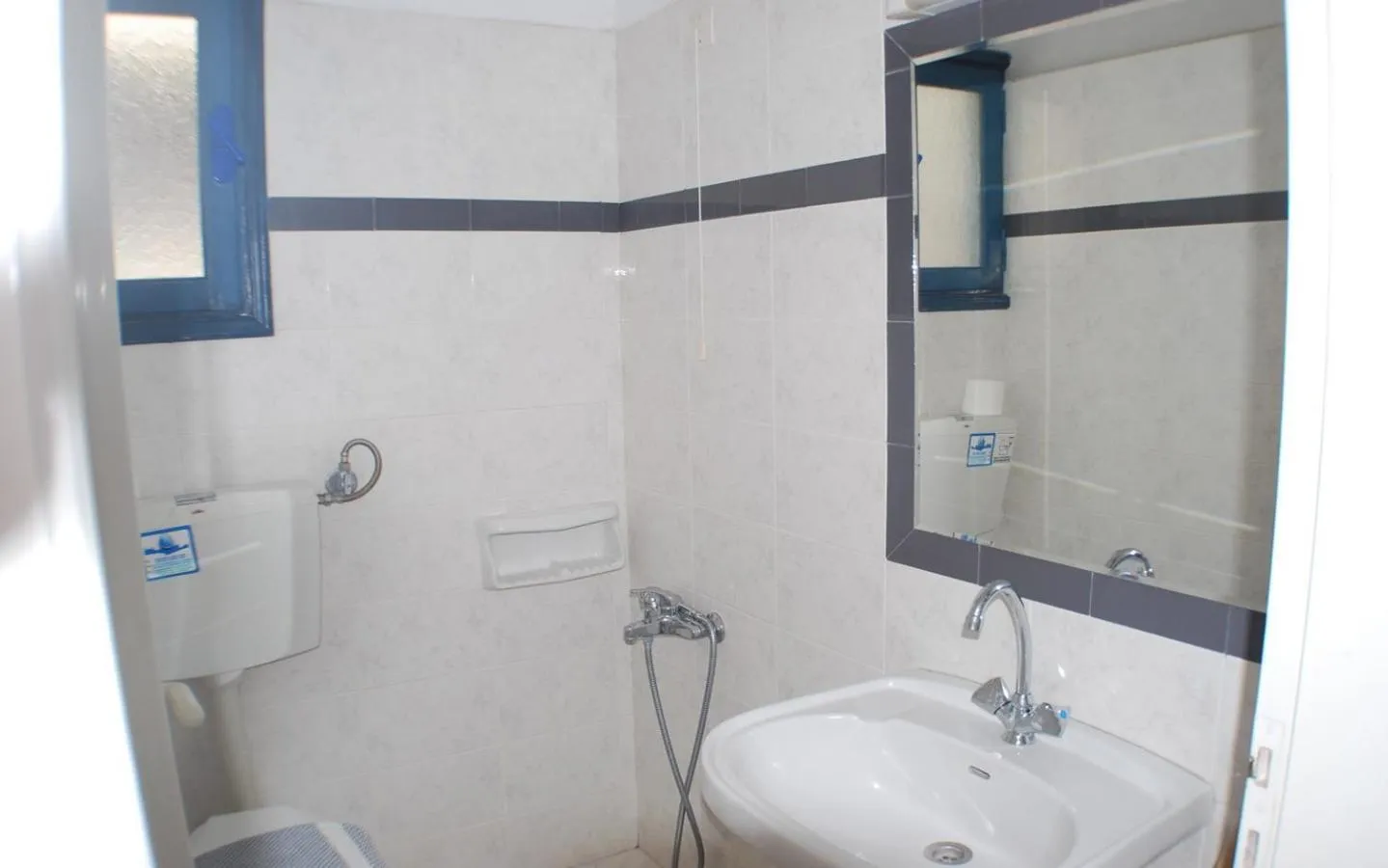 Bathroom in Renia Hotel Agia Pelagia -Crete