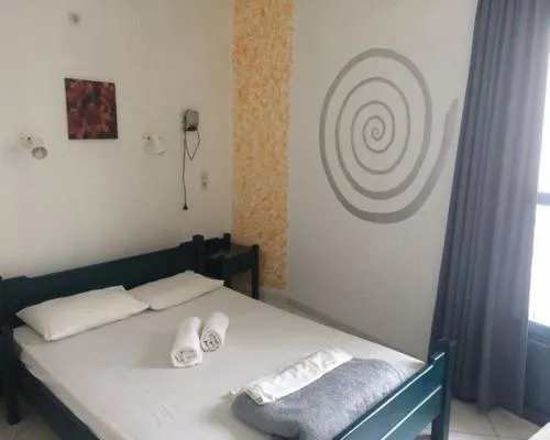 Bed in Renia Hotel Agia Pelagia -Crete