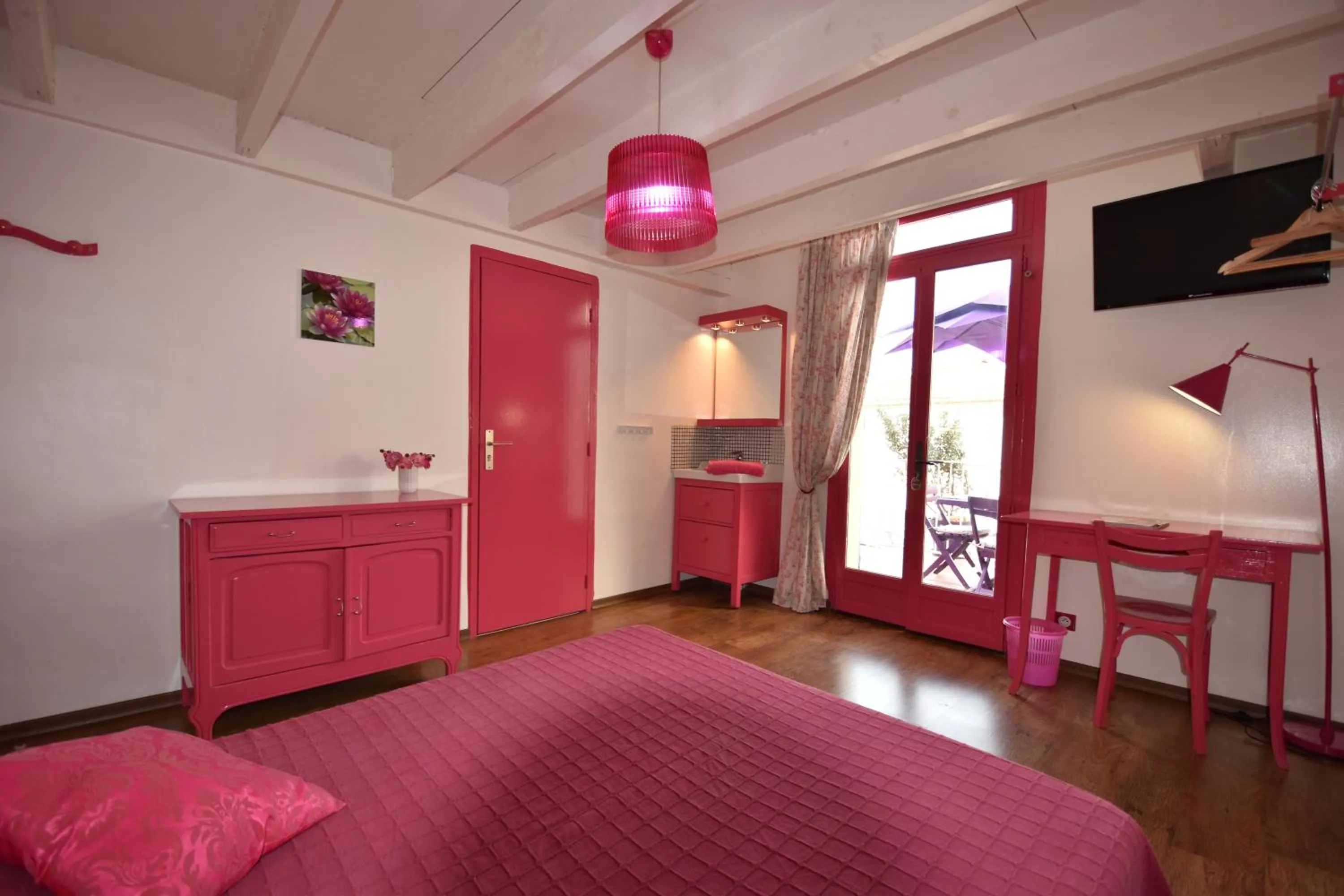 Photo of the whole room, Bed in Villa le 180 cinq