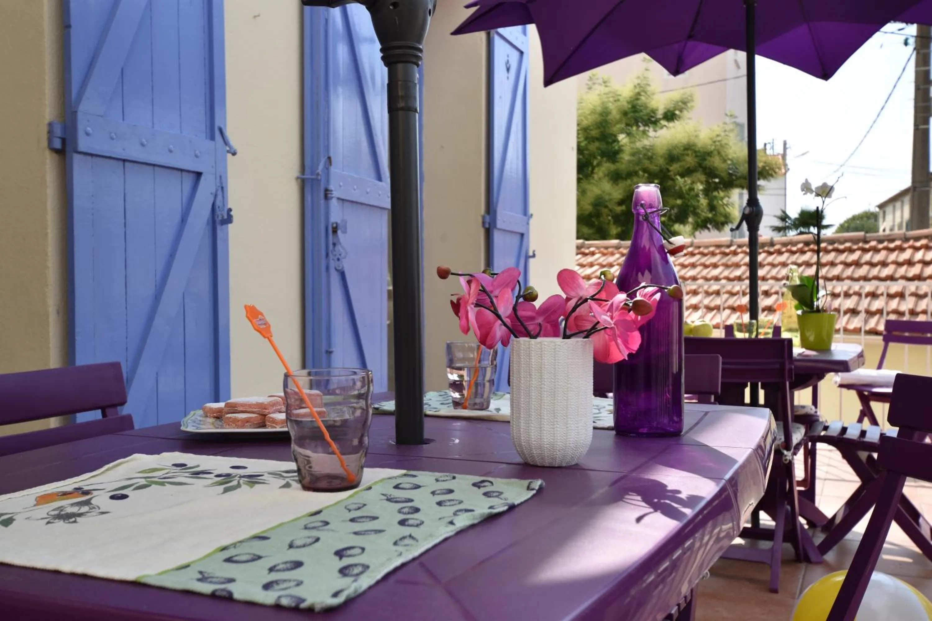 Balcony/Terrace in Villa le 180 cinq