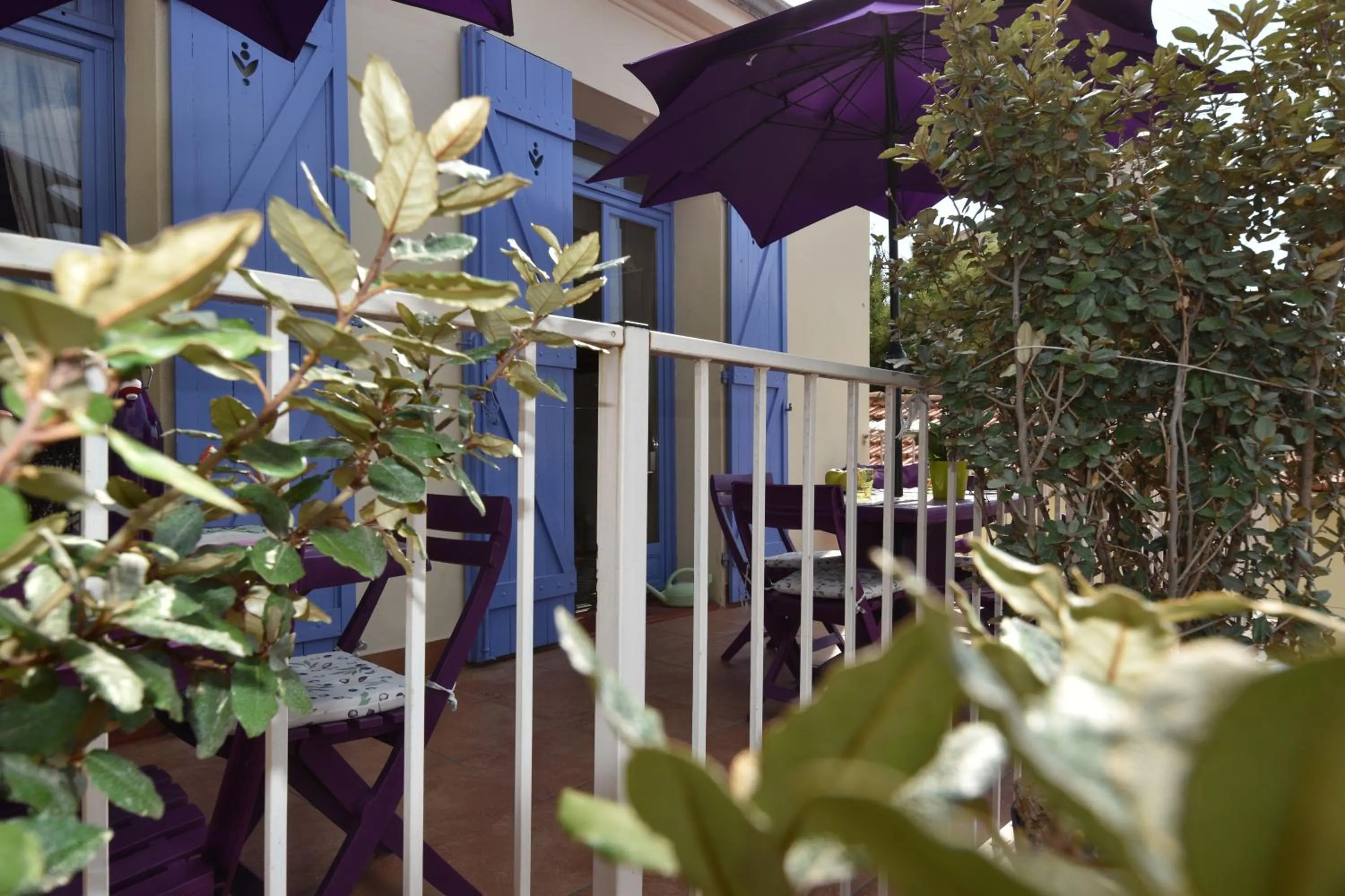 Balcony/Terrace in Villa le 180 cinq