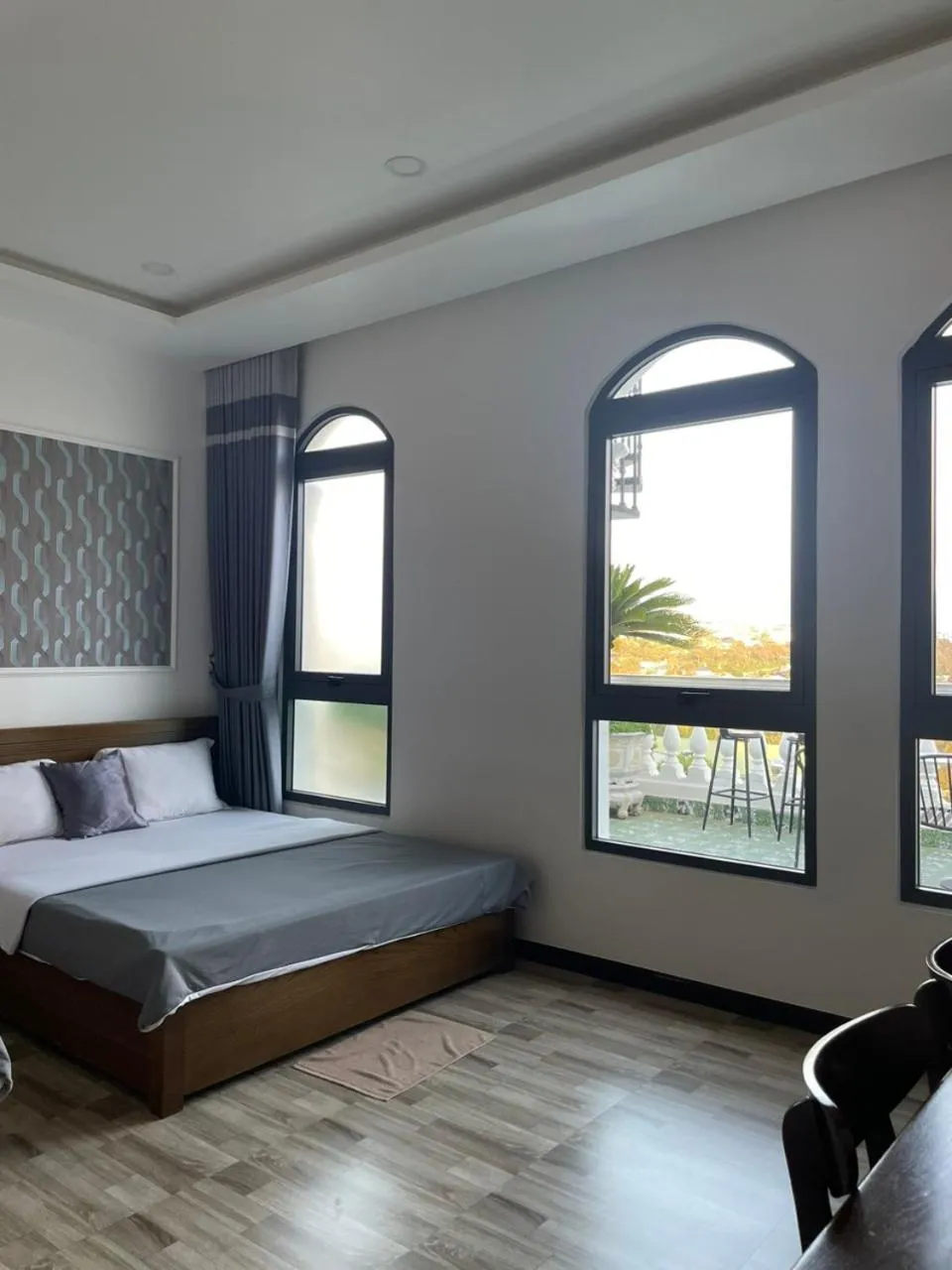 Bed in Hotel Hoa Nắng