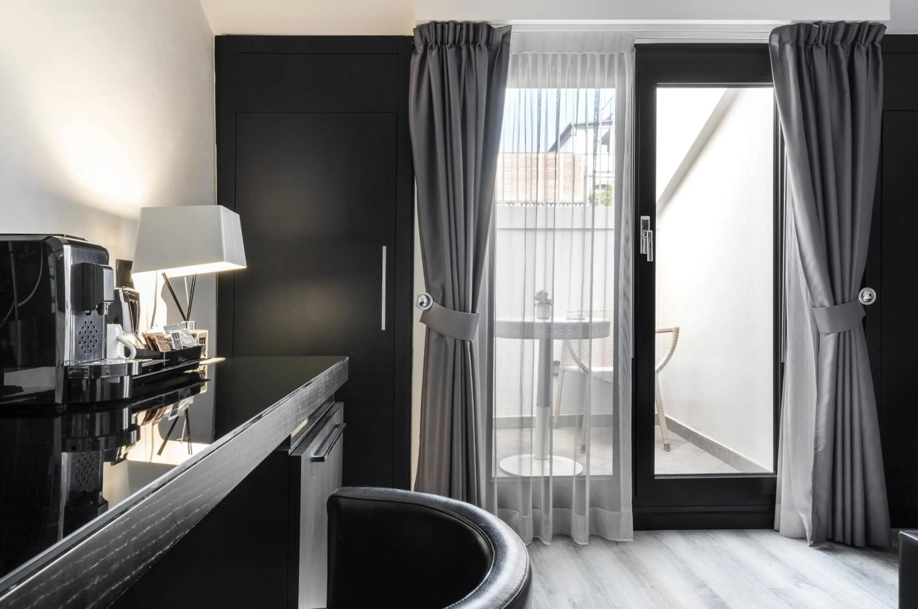 Photo of the whole room, Bed in LHP Hotel Napoleon