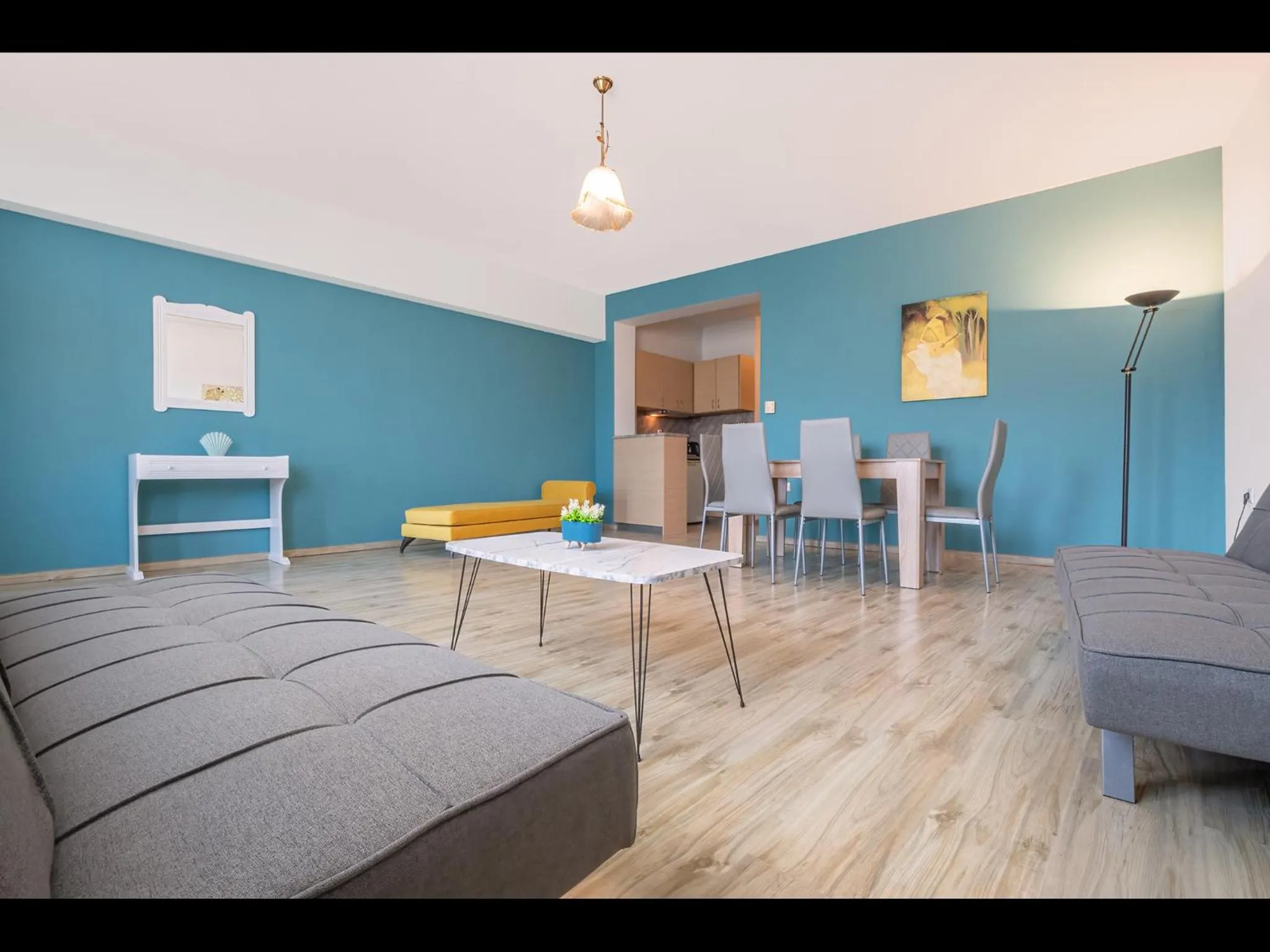 Living room in Thassian Riviera Hotel