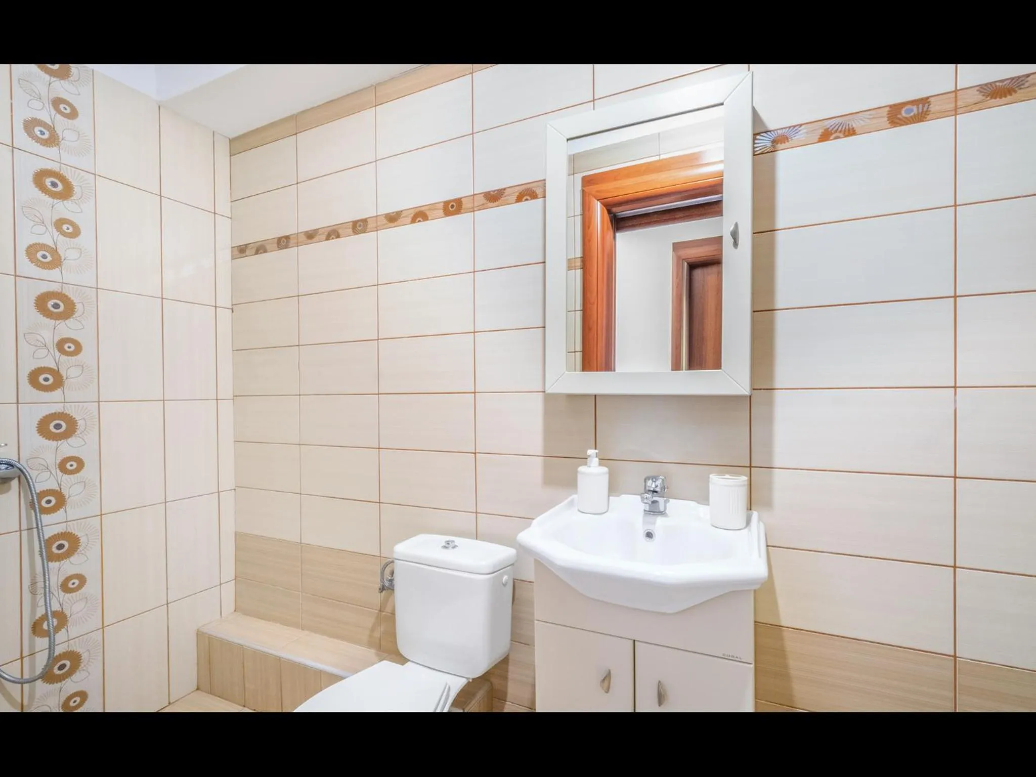 Bathroom in Thassian Riviera Hotel