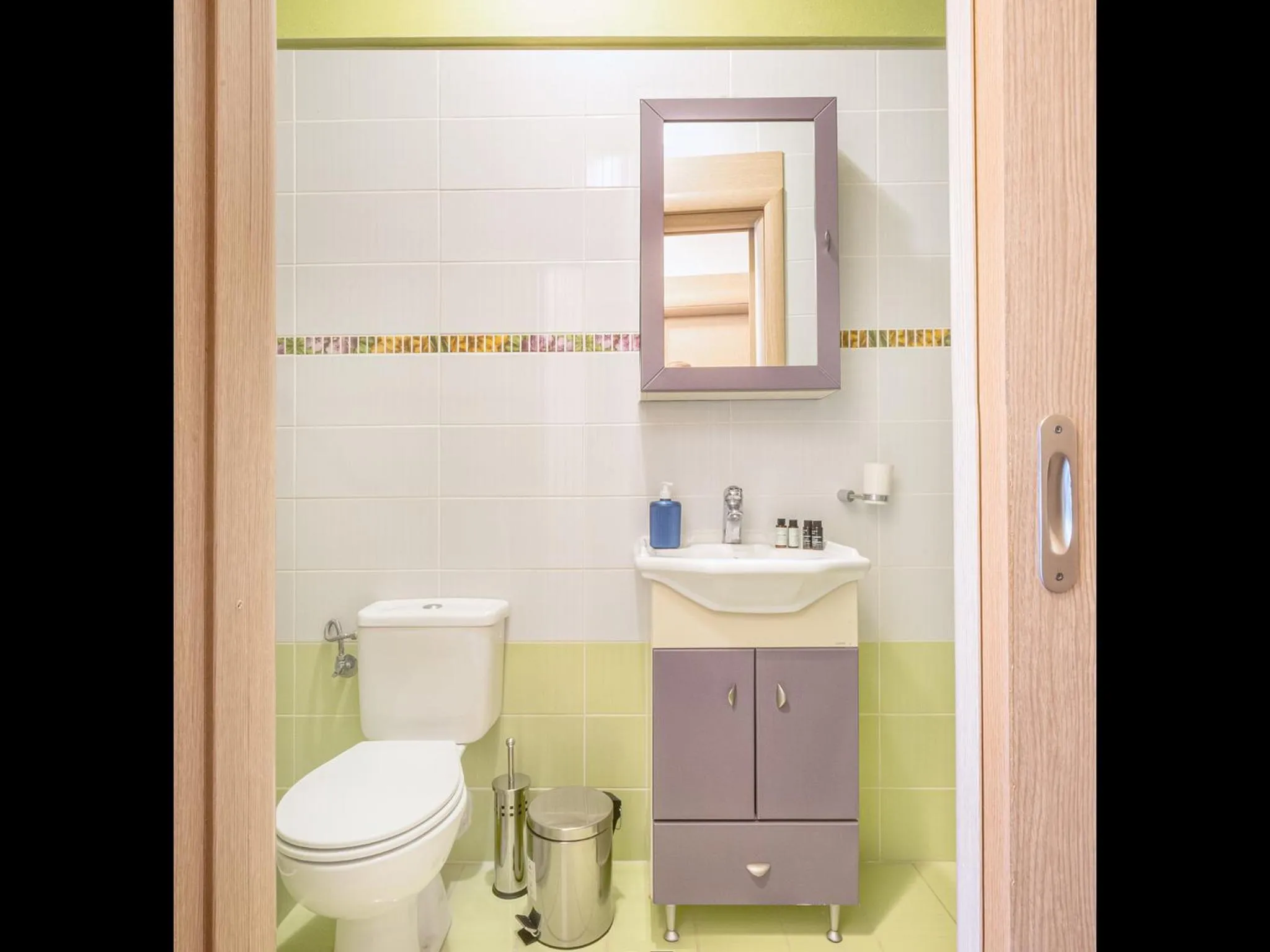 Bathroom in Thassian Riviera Hotel