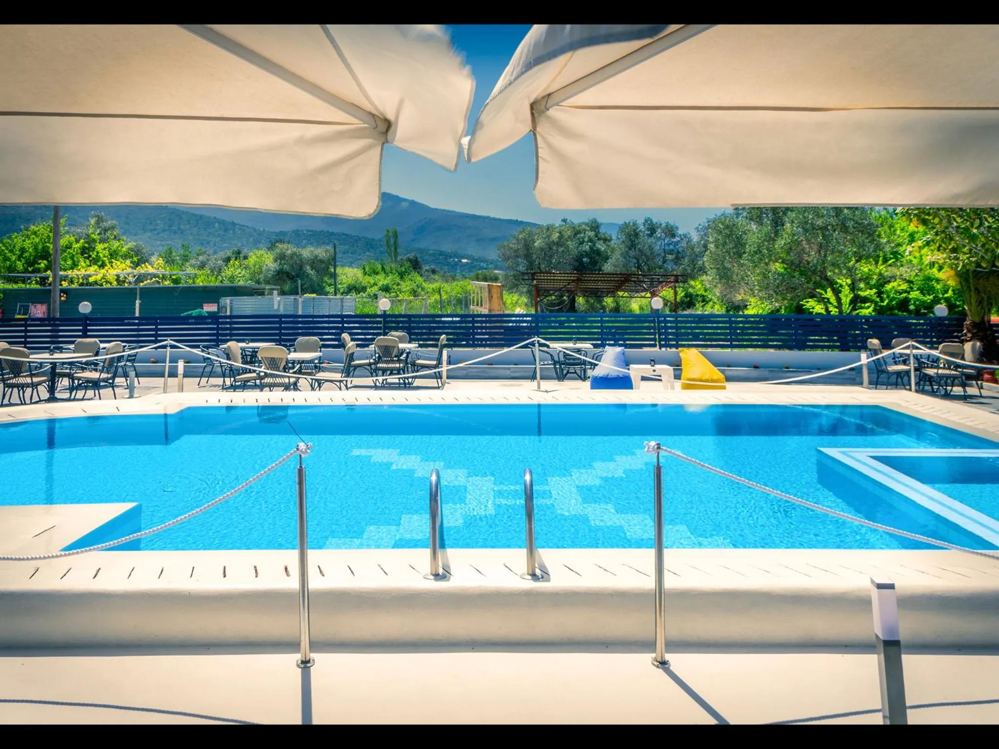Swimming pool in Thassian Riviera Hotel