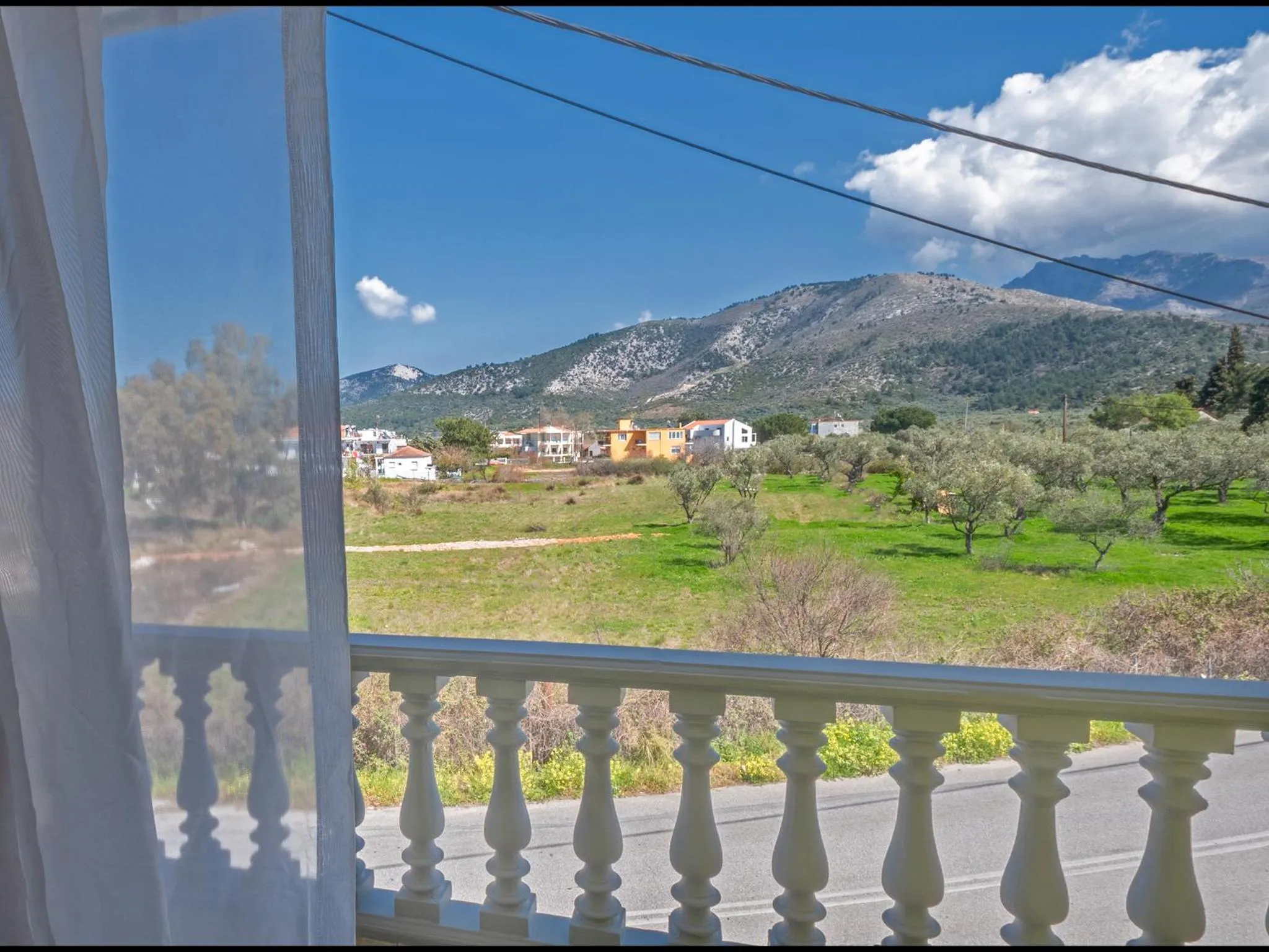 Balcony/Terrace in Thassian Riviera Hotel
