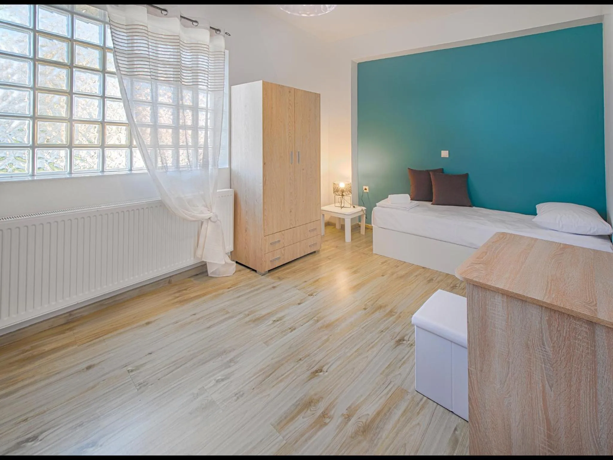 Bedroom, Bed in Thassian Riviera Hotel