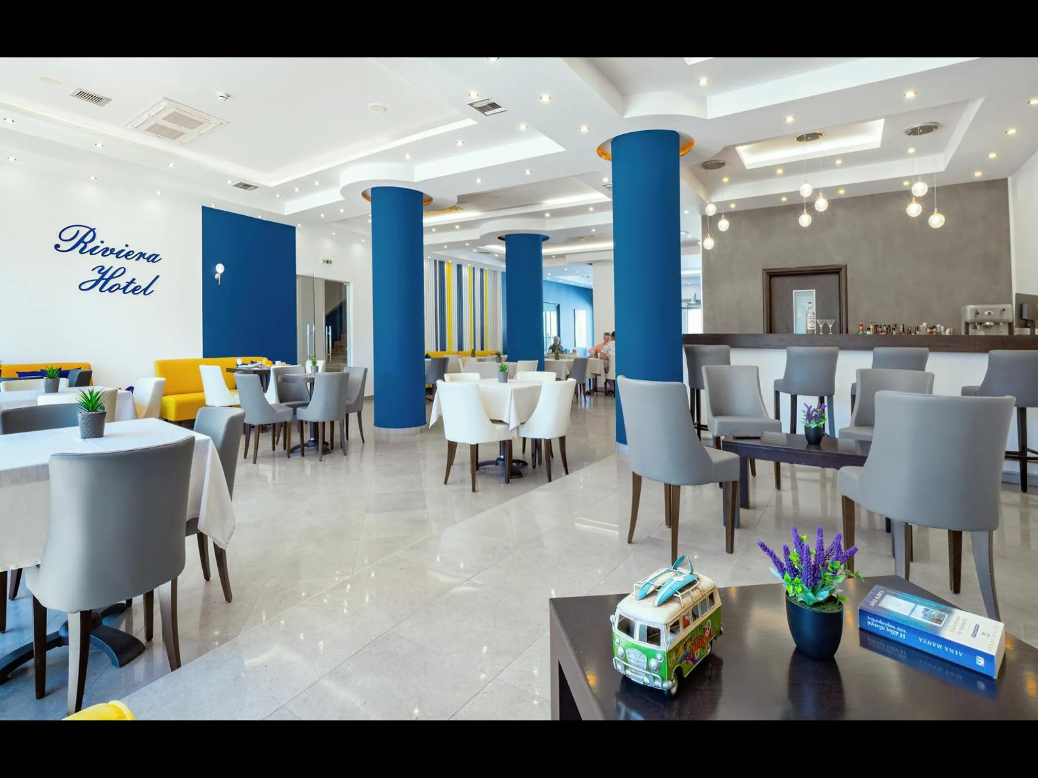 Breakfast in Thassian Riviera Hotel