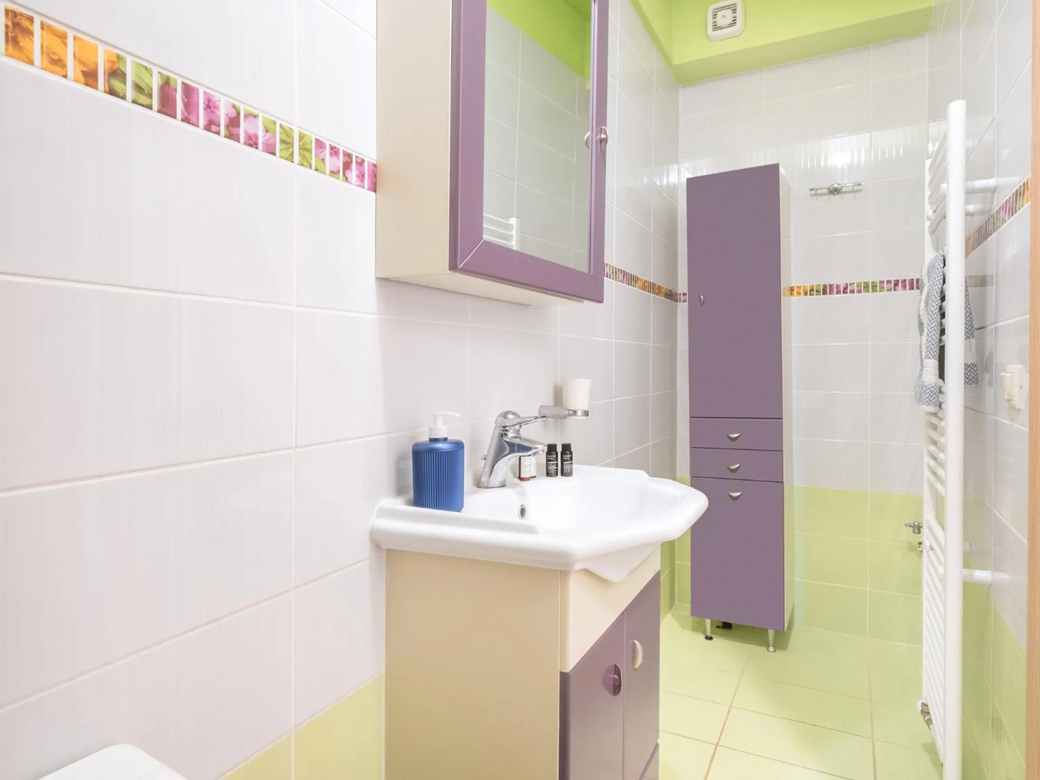 Bathroom in Thassian Riviera Hotel