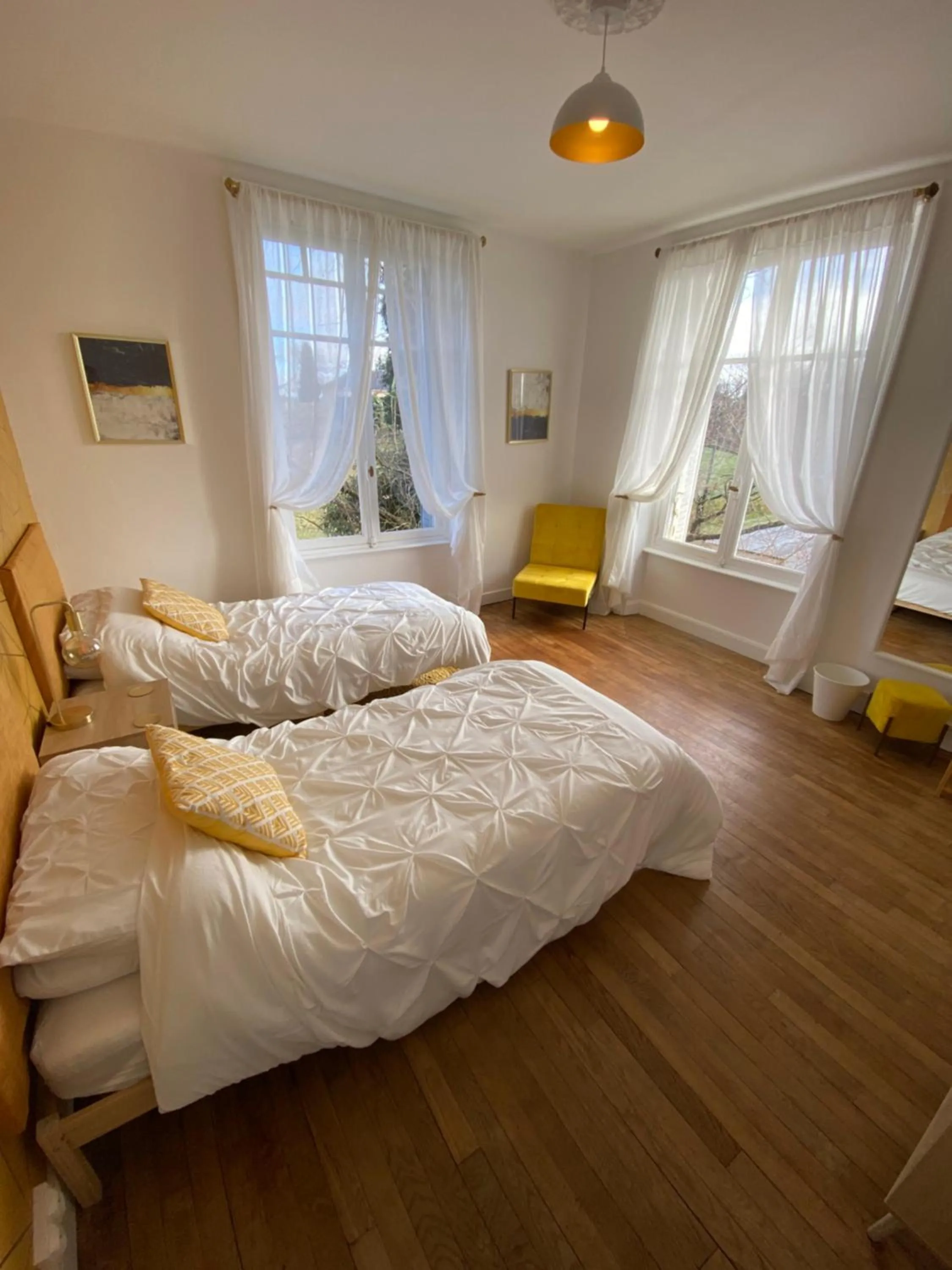 Bed in Maison de Montgibaud