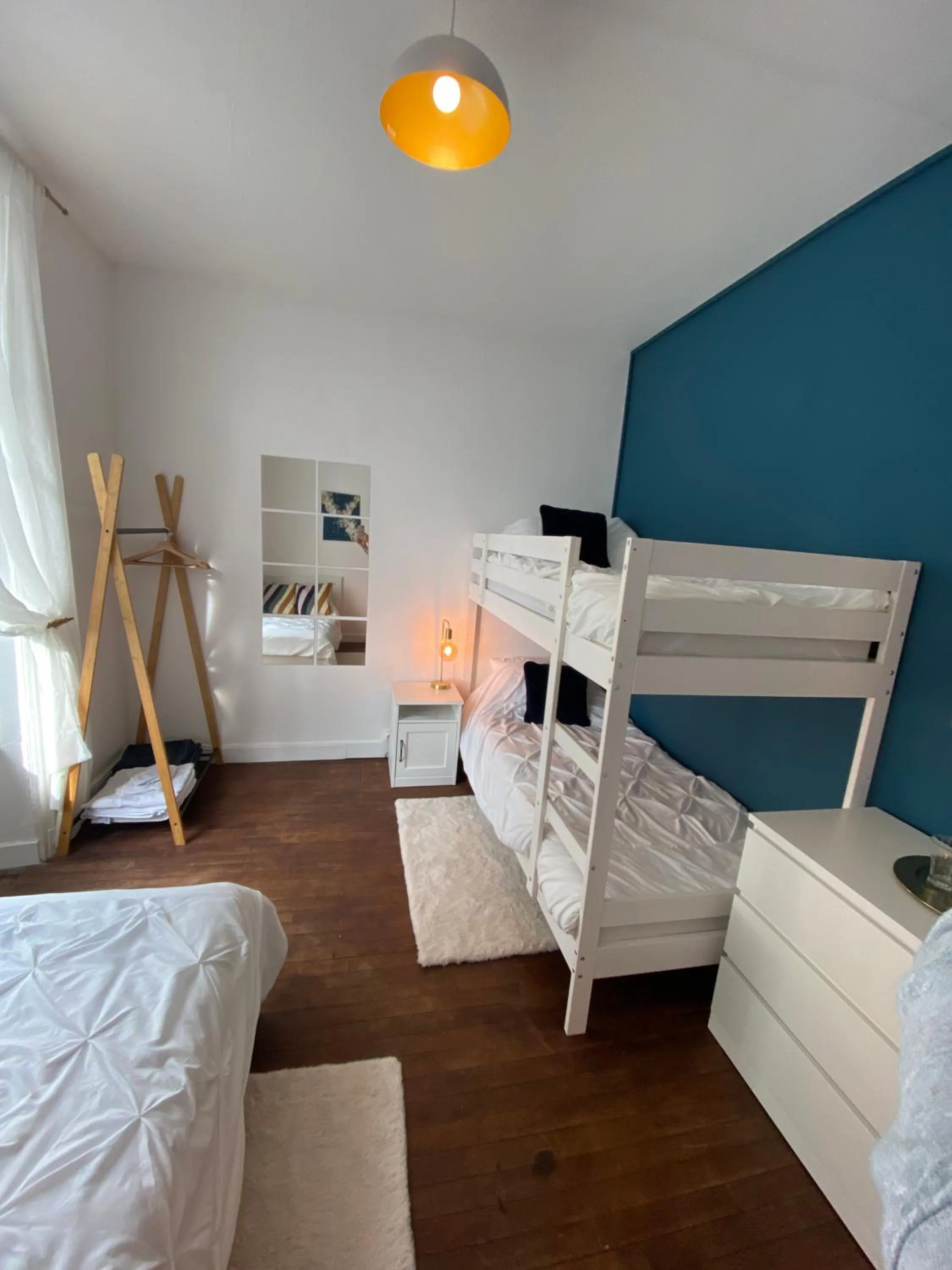 Bed in Maison de Montgibaud