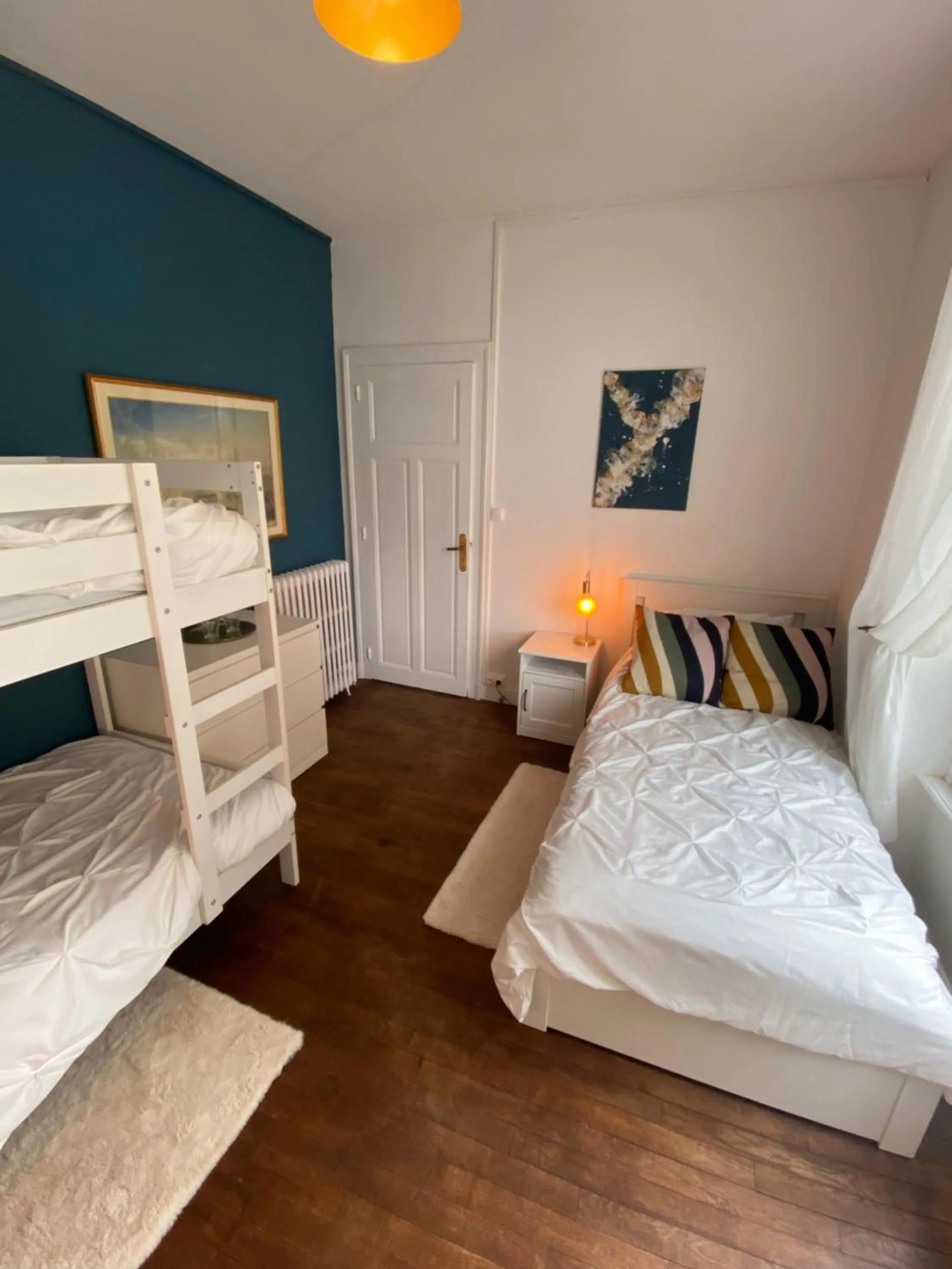 Bed in Maison de Montgibaud