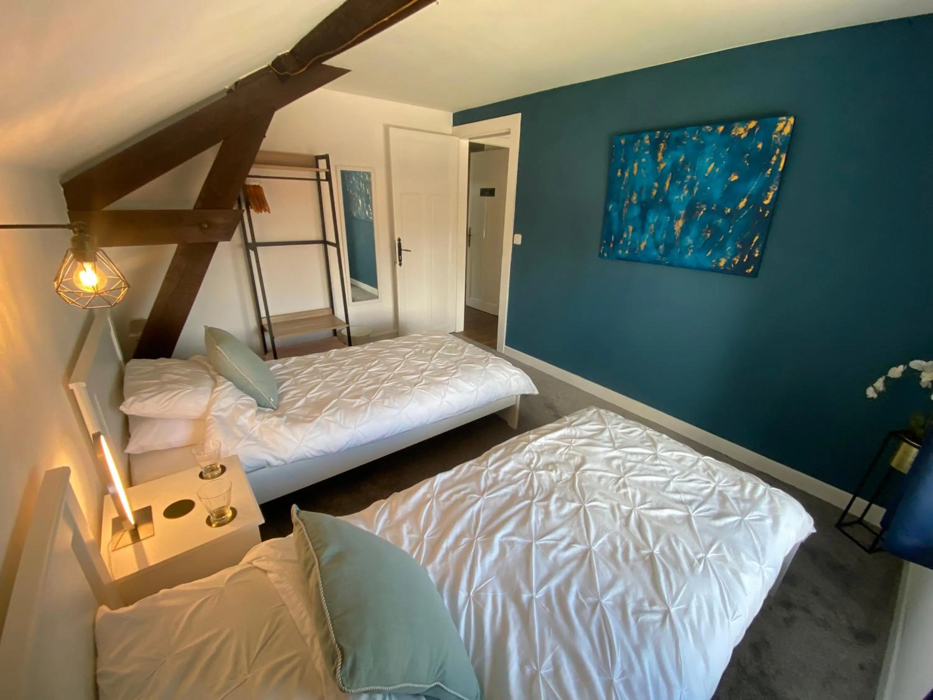 Bed in Maison de Montgibaud