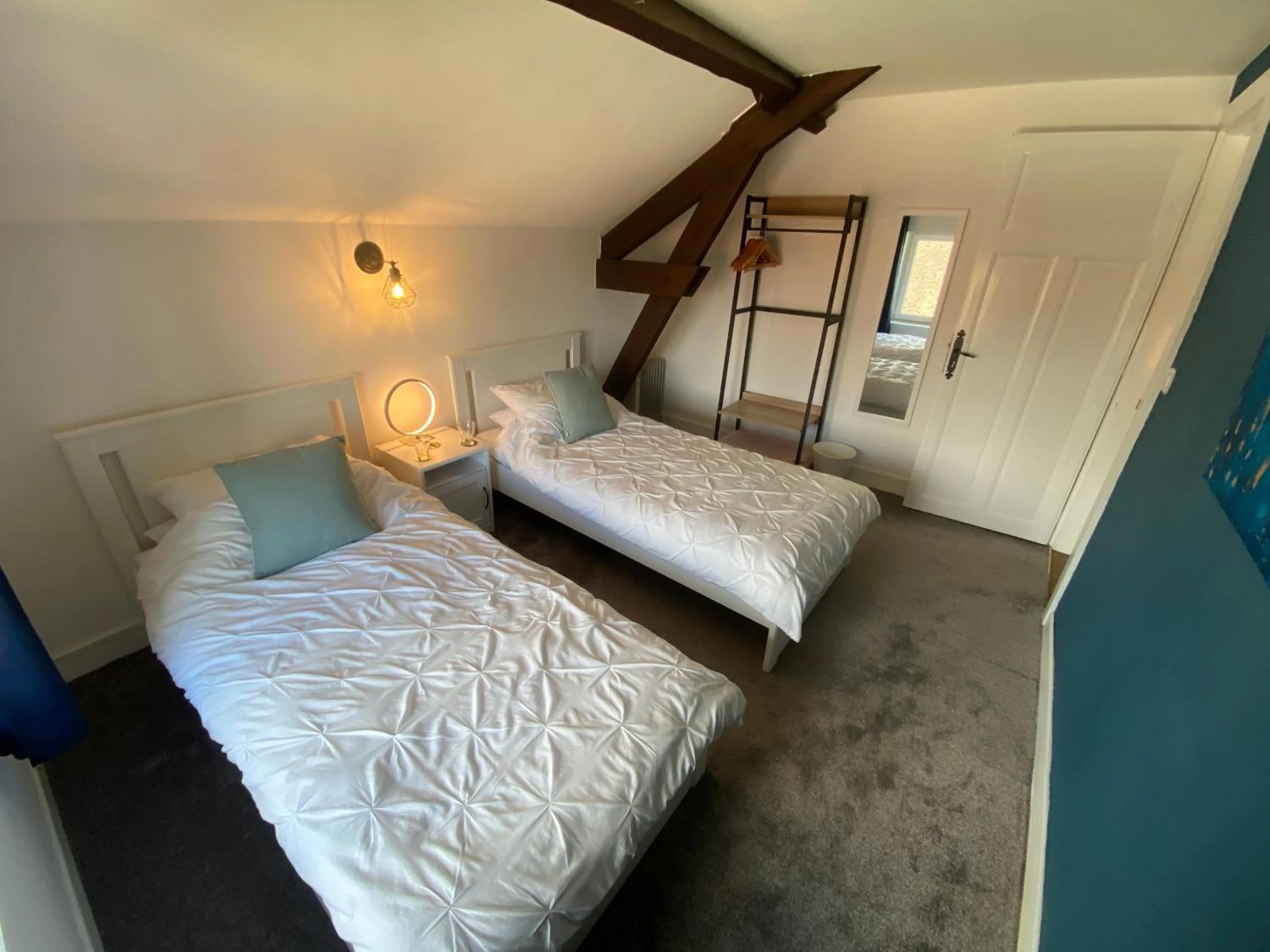 Bed in Maison de Montgibaud