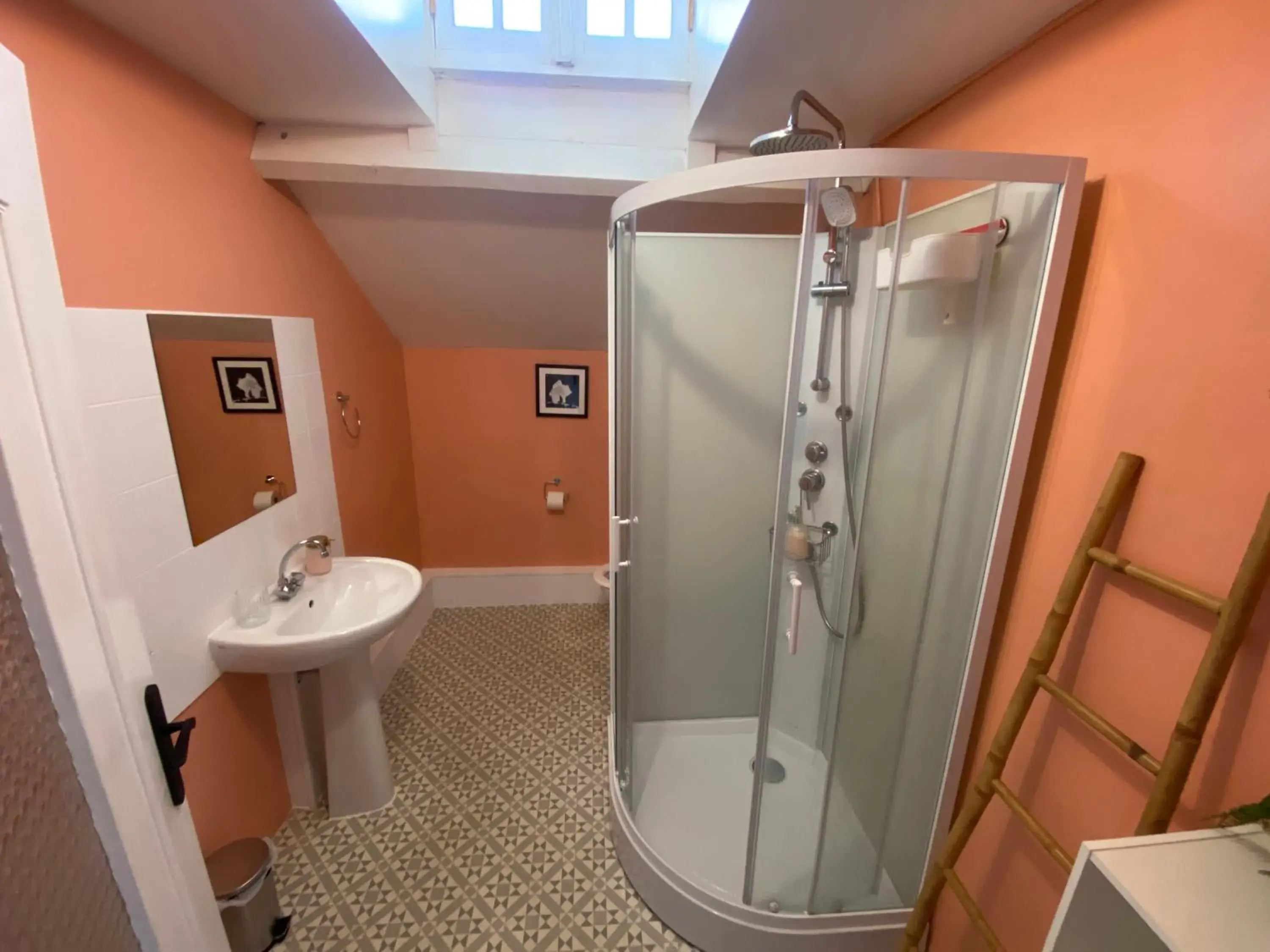 Family Room in Maison de Montgibaud Family Room in Maison de Montgibaud