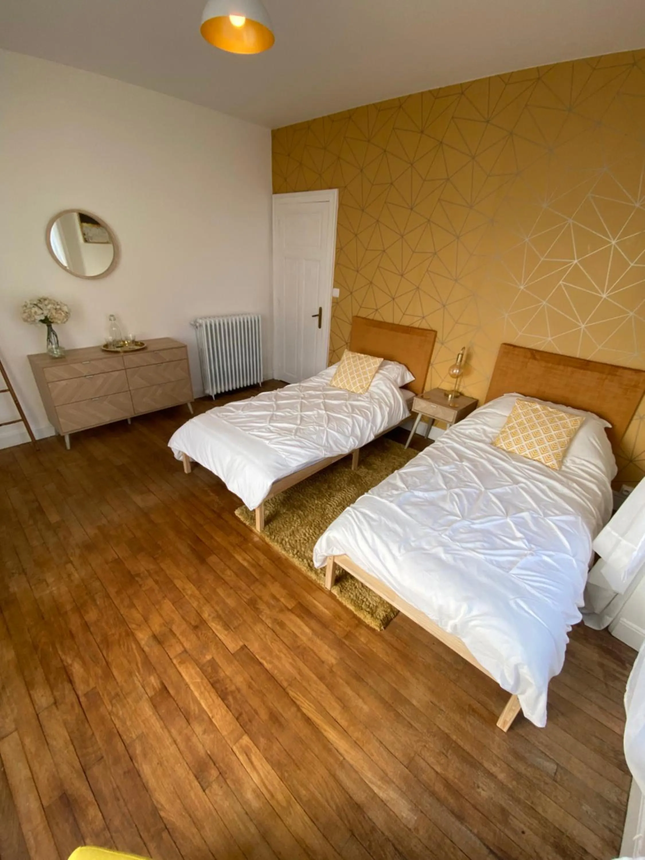 Bed in Maison de Montgibaud