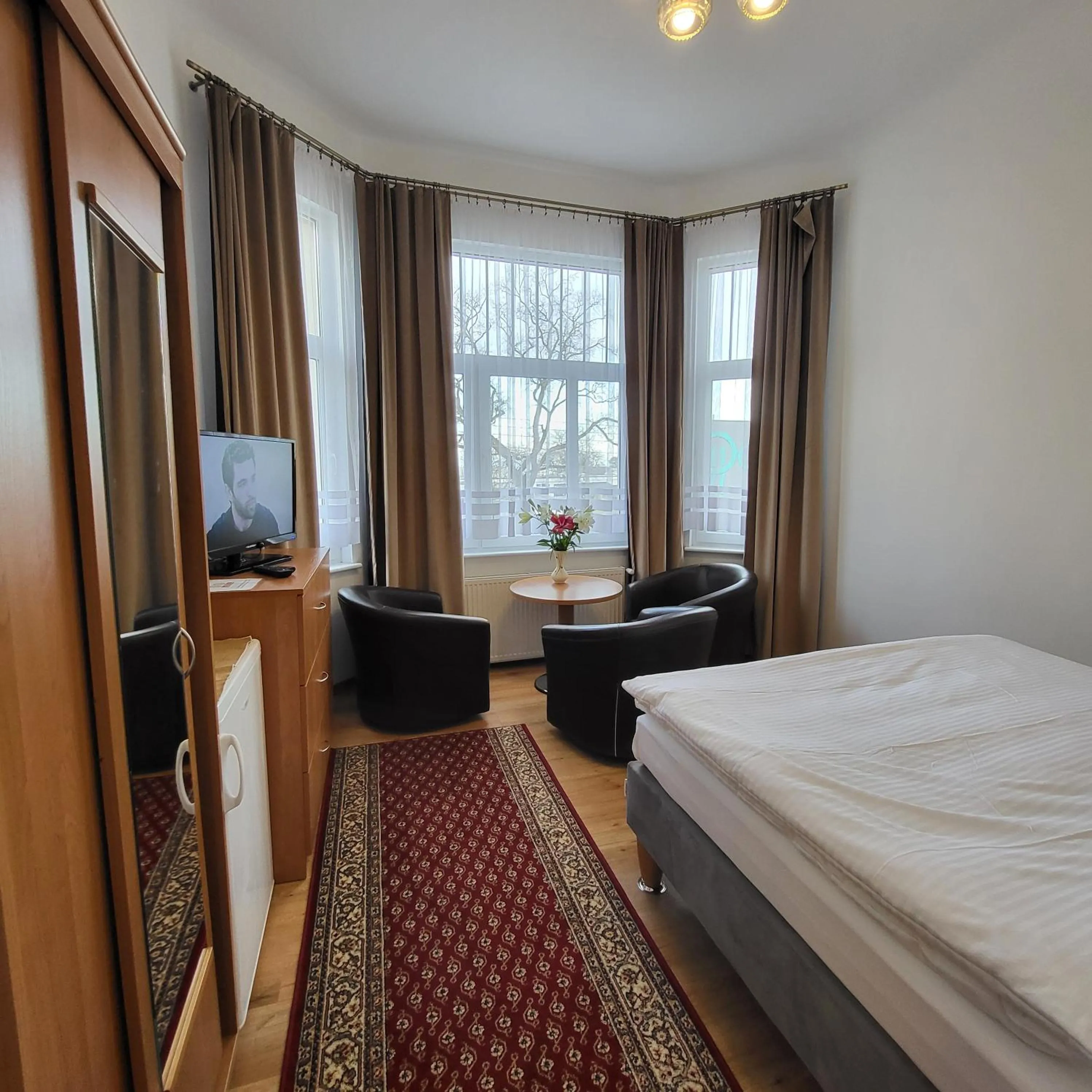 Bed in Pałacyk Srebrna Fala