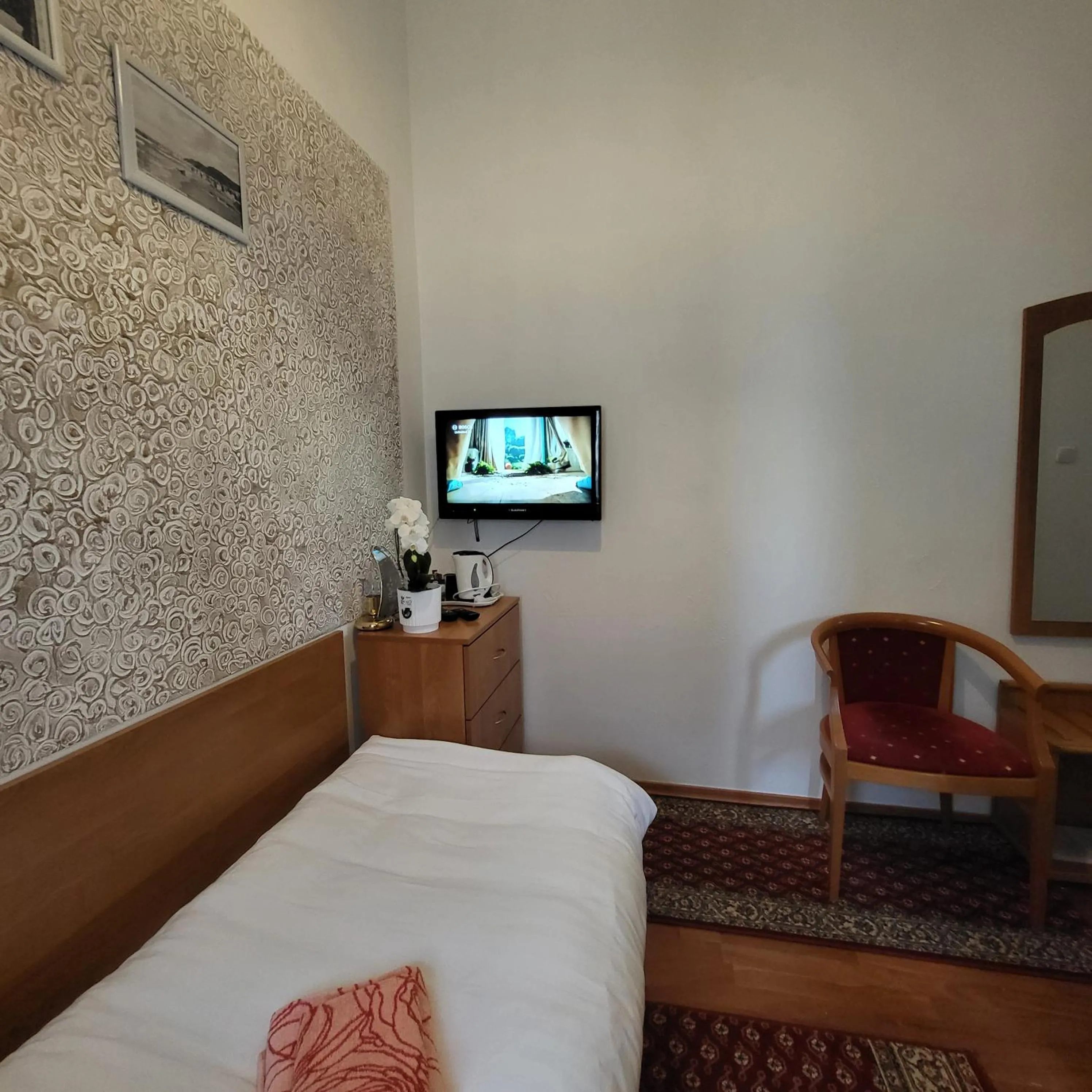 Bed in Pałacyk Srebrna Fala