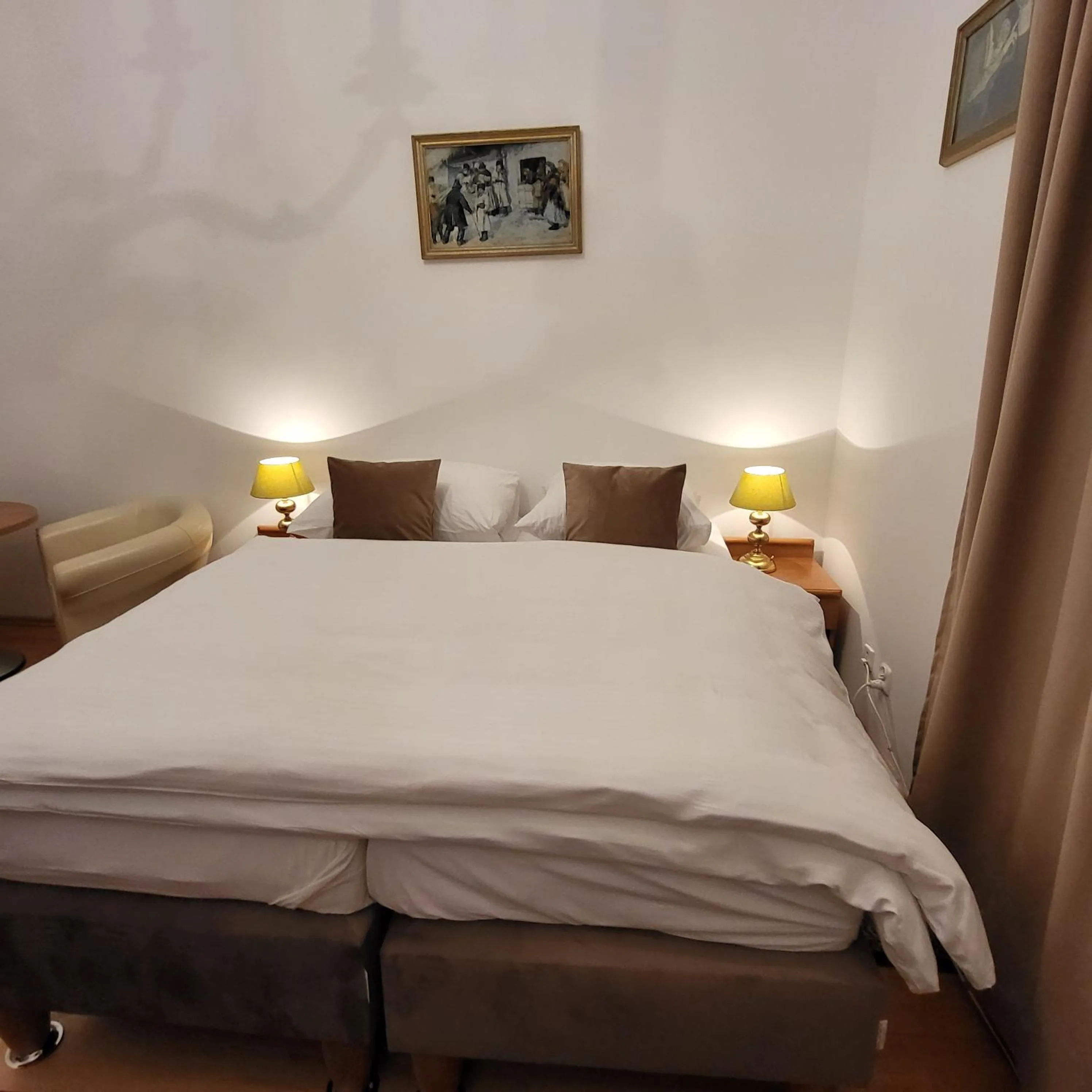 Bed in Pałacyk Srebrna Fala