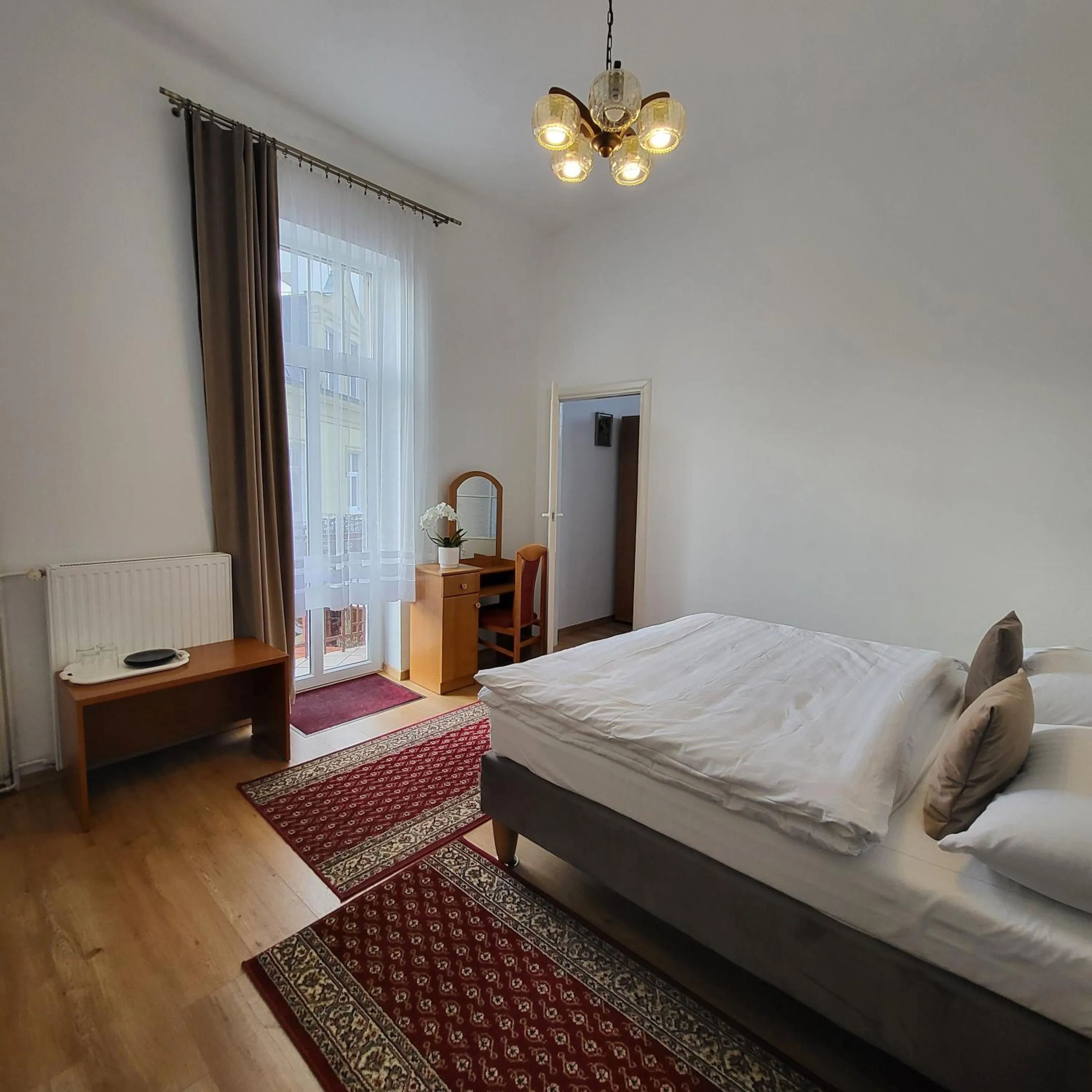 Bed in Pałacyk Srebrna Fala