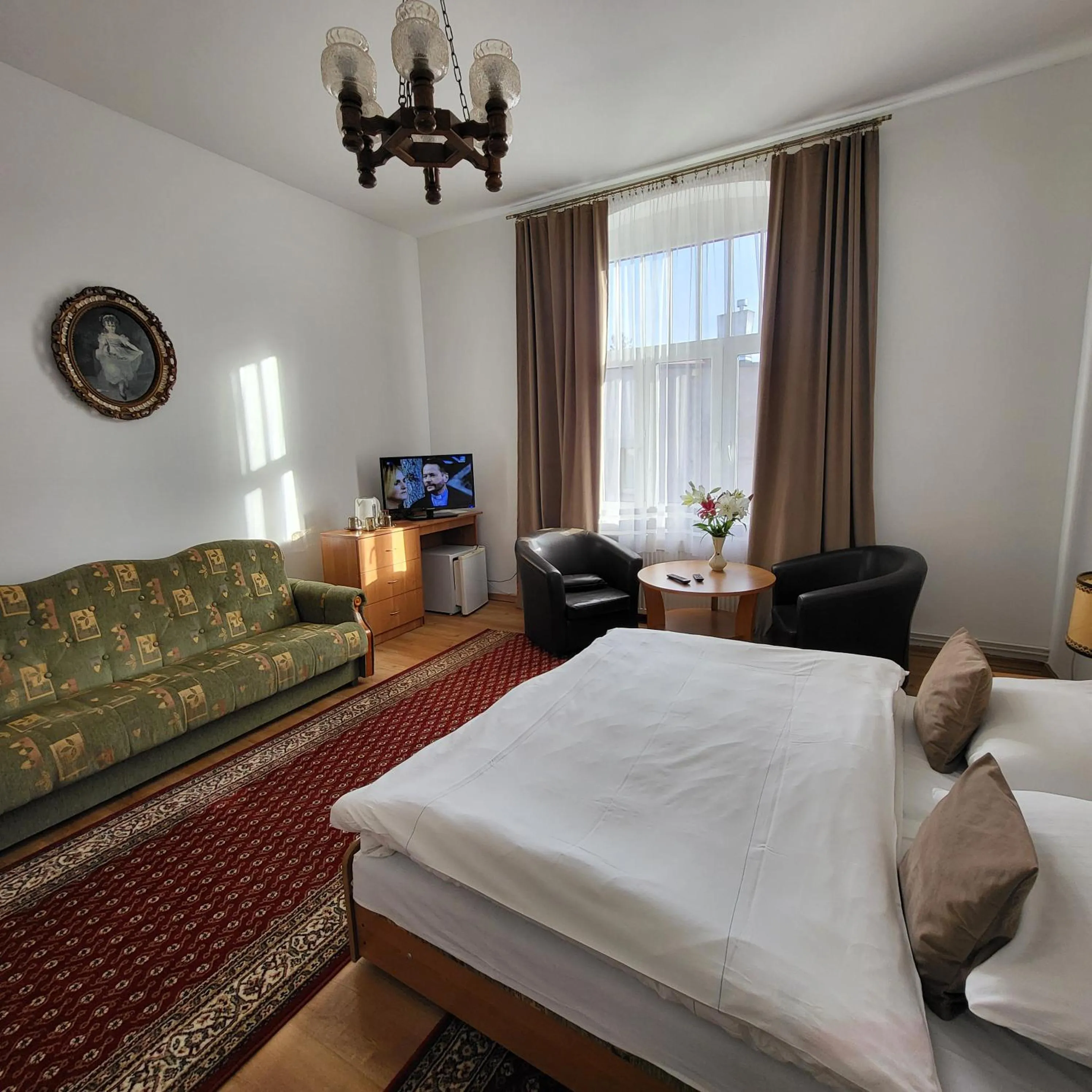 Bed in Pałacyk Srebrna Fala