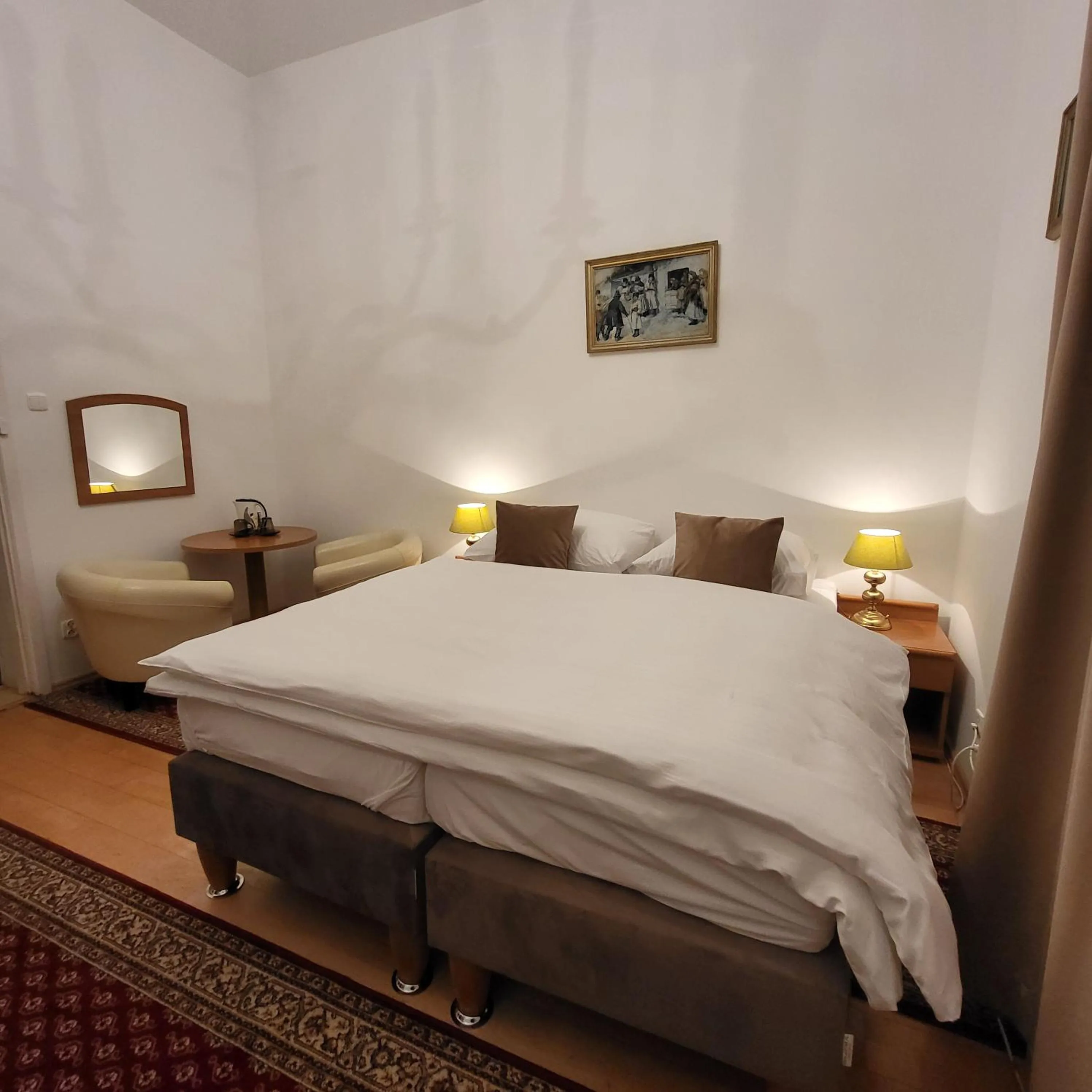 Bed in Pałacyk Srebrna Fala