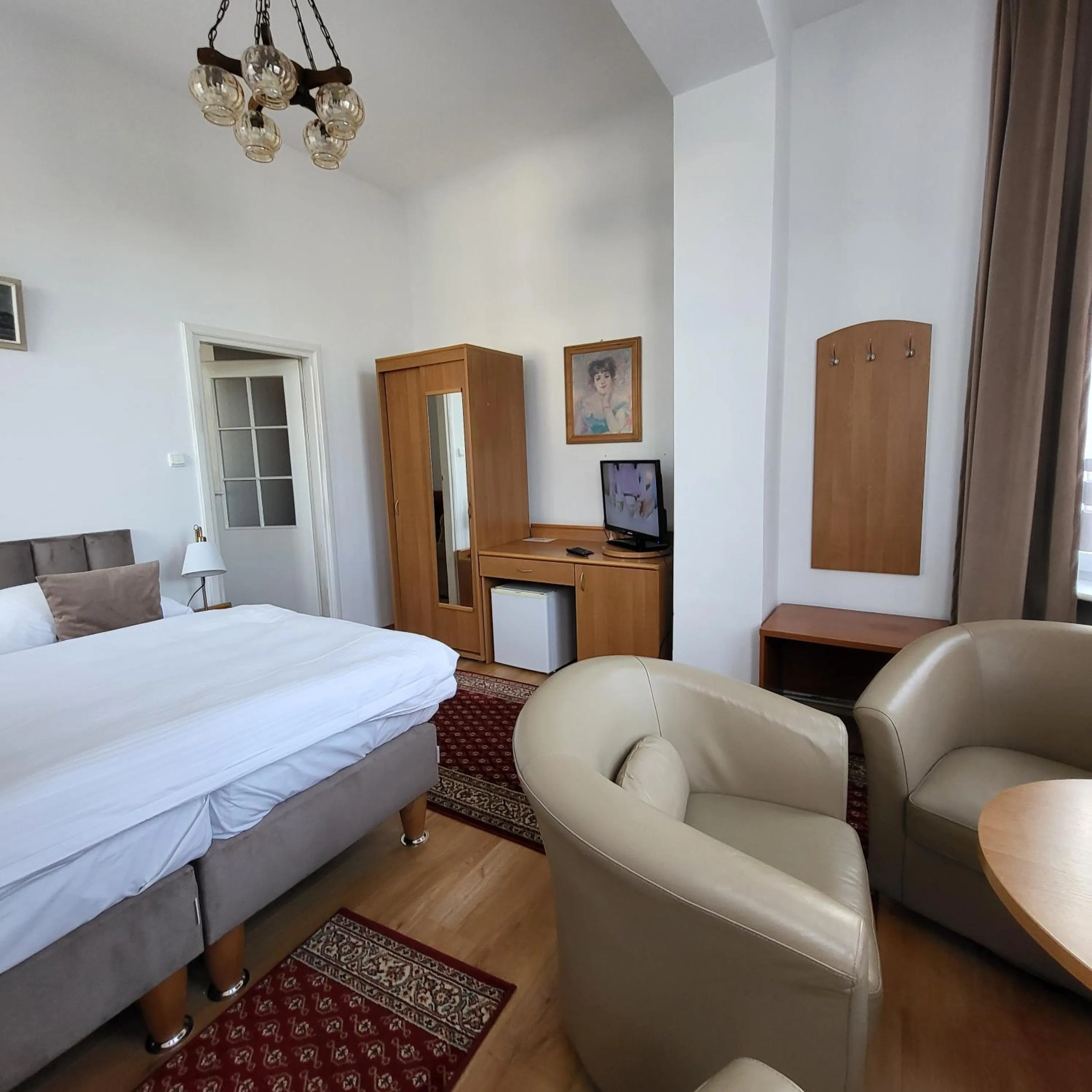 Bed in Pałacyk Srebrna Fala