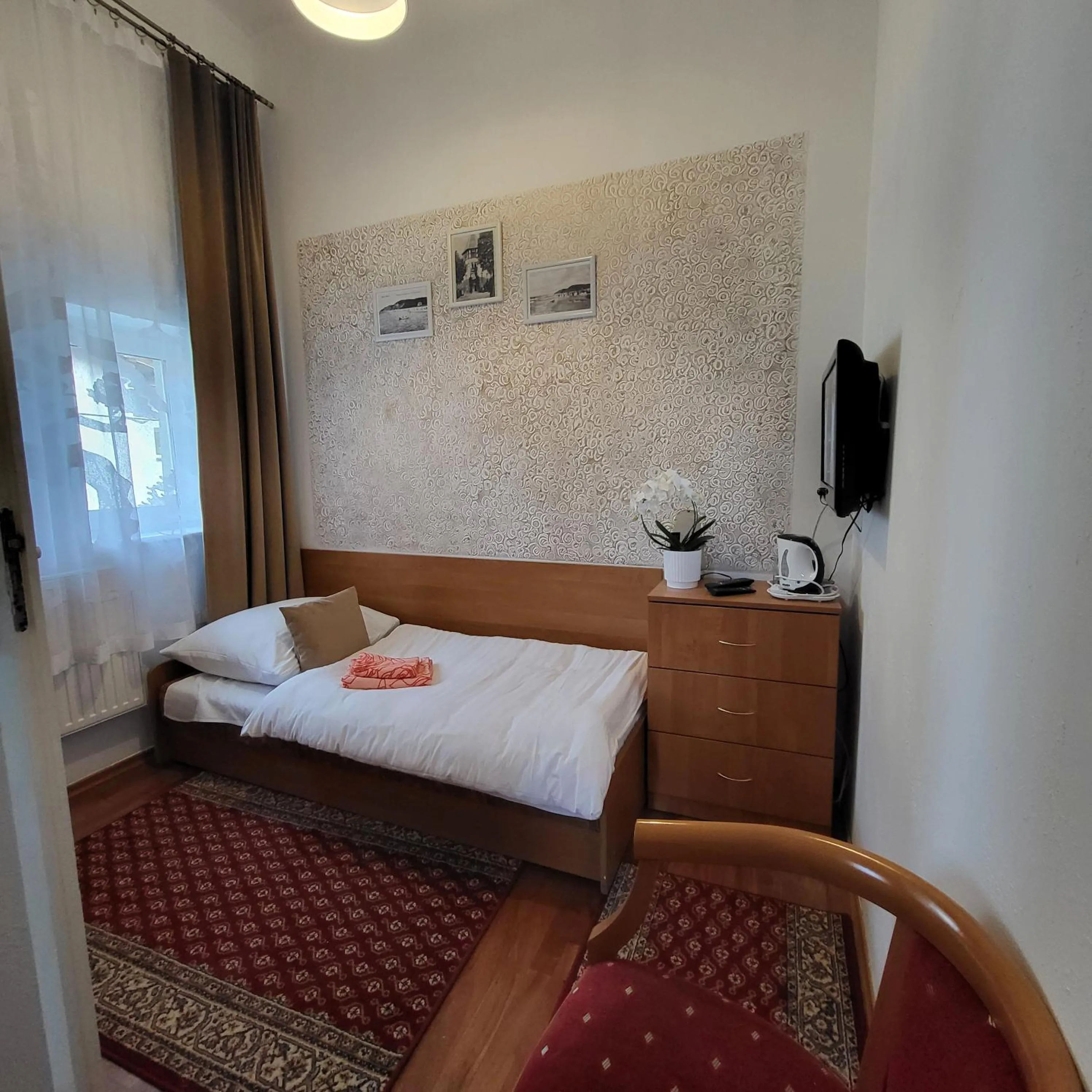 Bed in Pałacyk Srebrna Fala