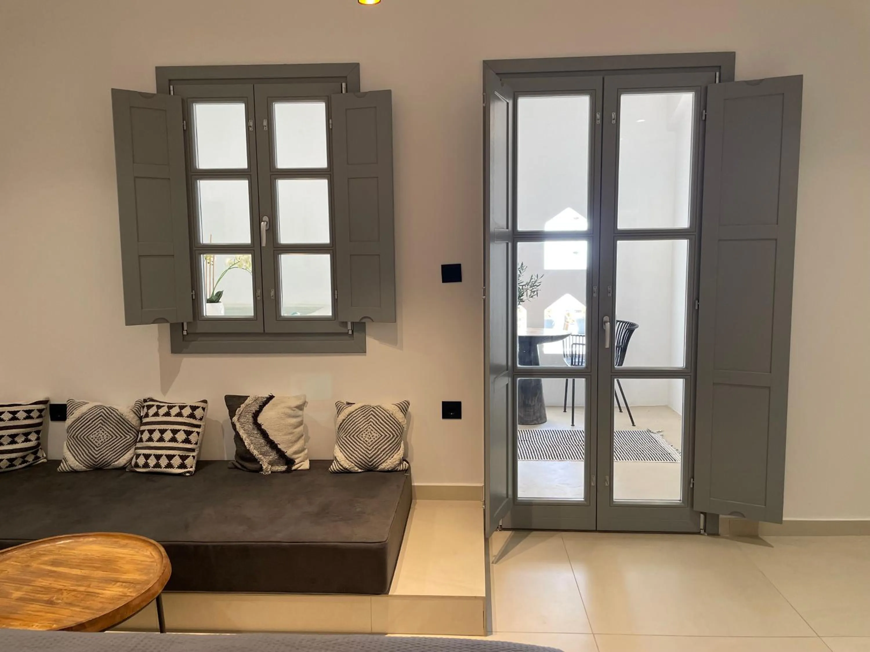 Bedroom in Imera Vista Suites