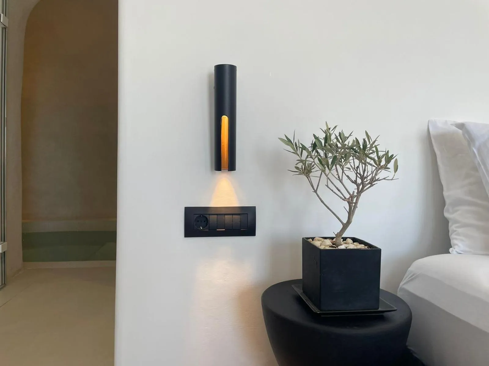 Bedroom in Imera Vista Suites